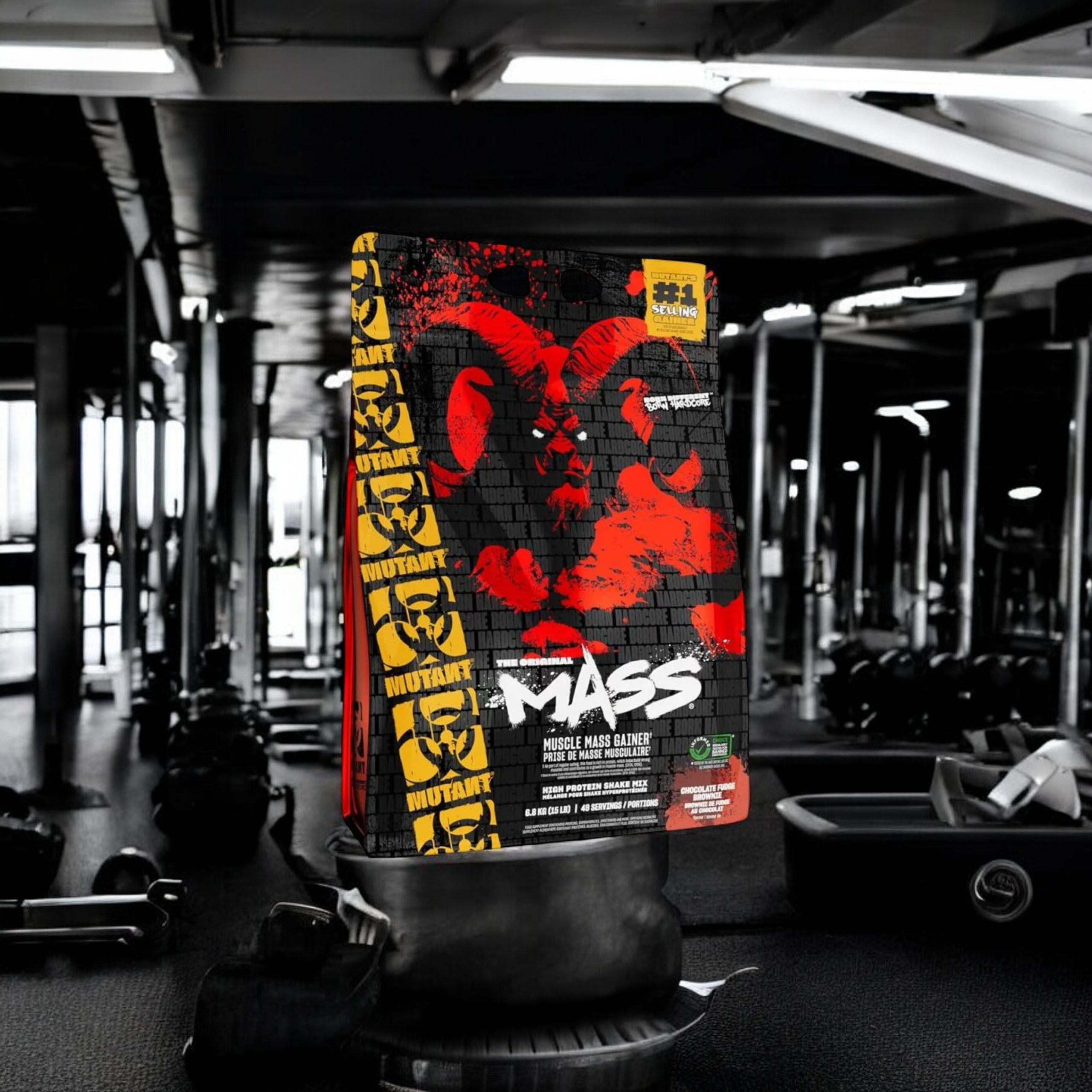 MUTANT Mutant Mass - 3x 6800g