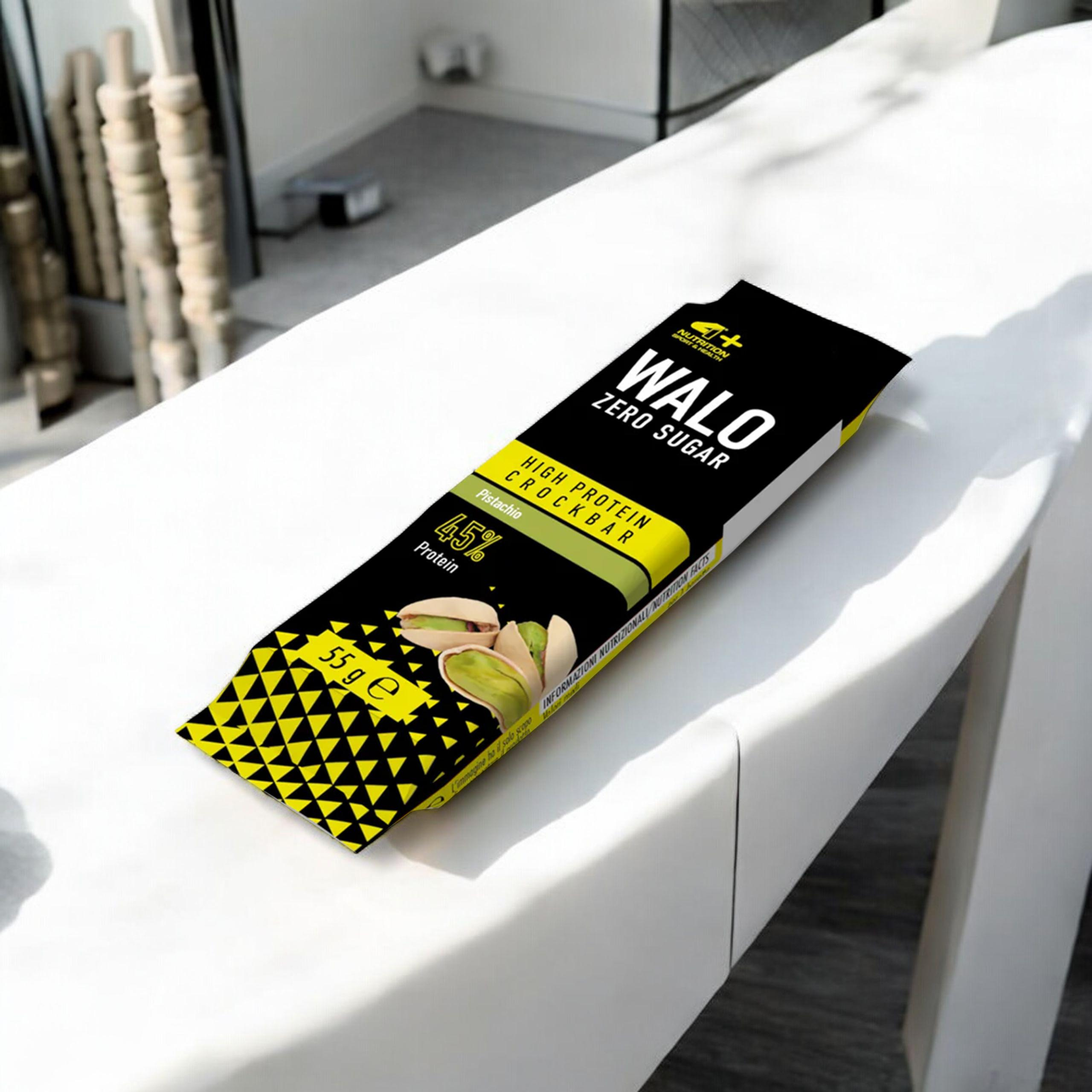 4+ NUTRITION Walo Zero Sugar High Protein CrockBar - 3x 55g