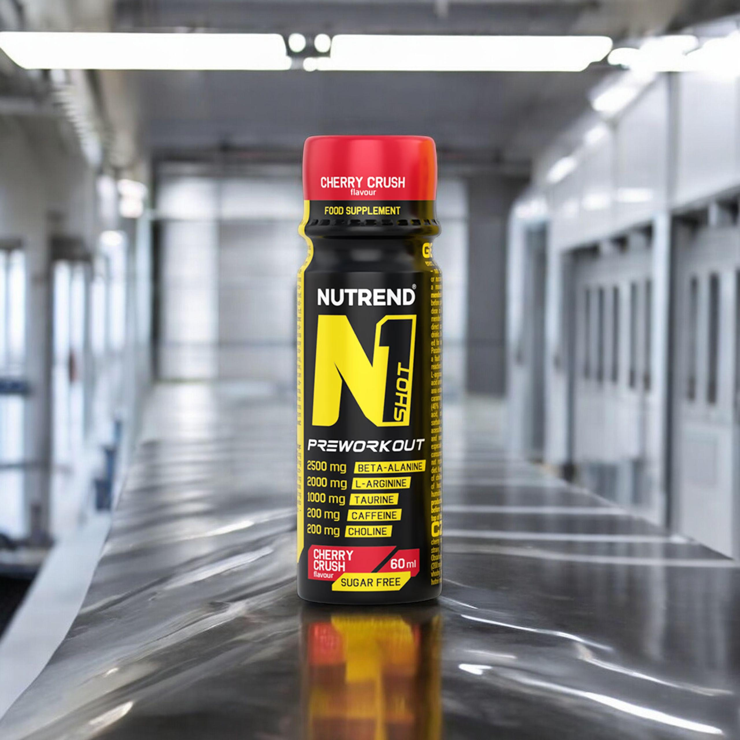 NUTREND N1 Shot PreWorkout - 2x 60ml