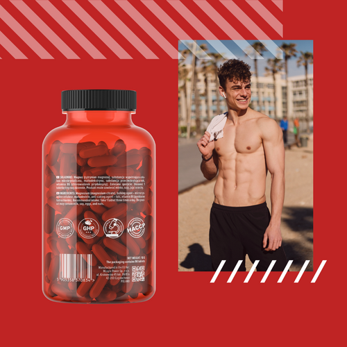 MP NUTRITION Mg + B6 - 90tabs - Magnez + Witamina B6