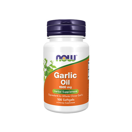 NOW Garlic Oil - 100softgels