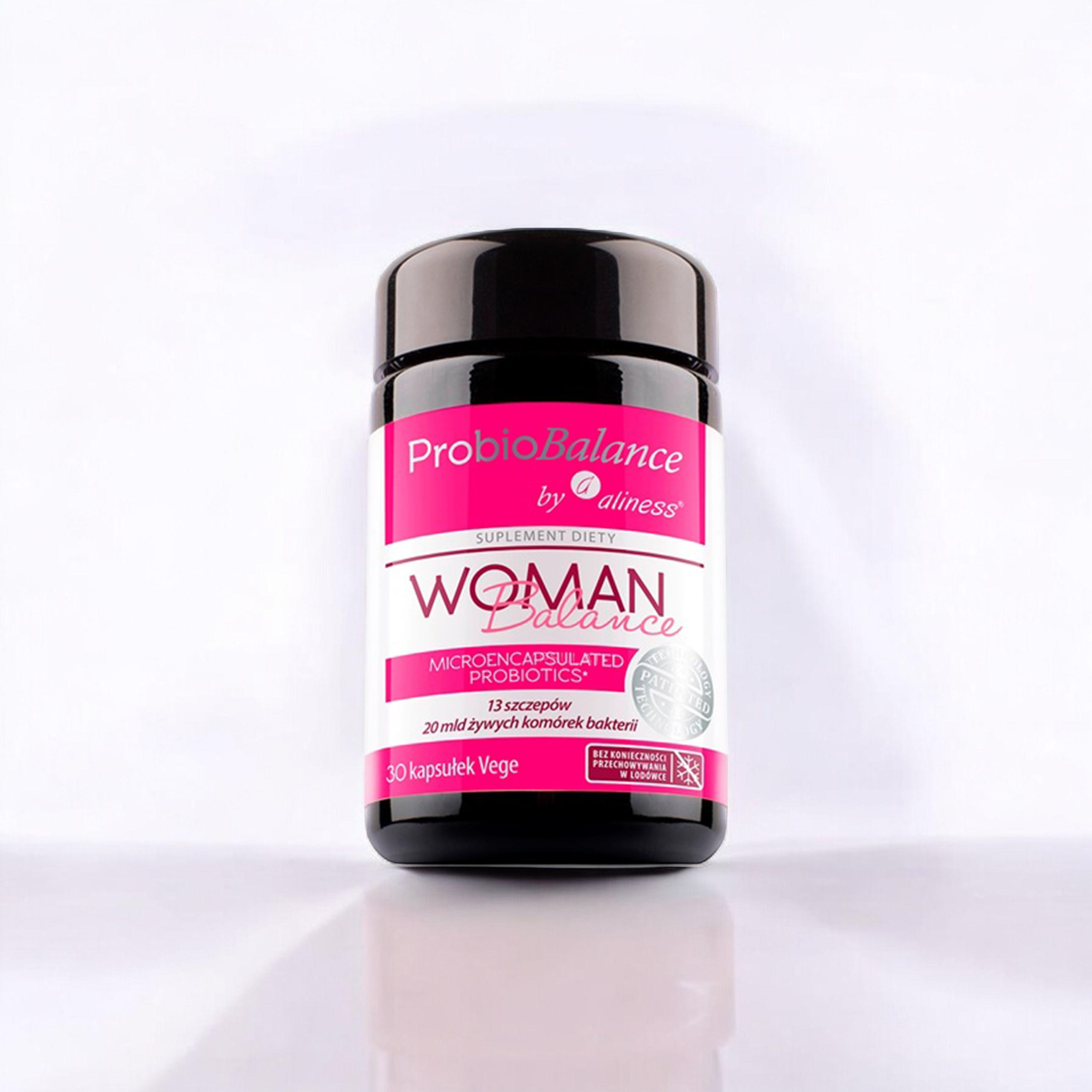 ALINESS ProbioBALANCE Woman Balance 20 mld - 2x 30vcaps