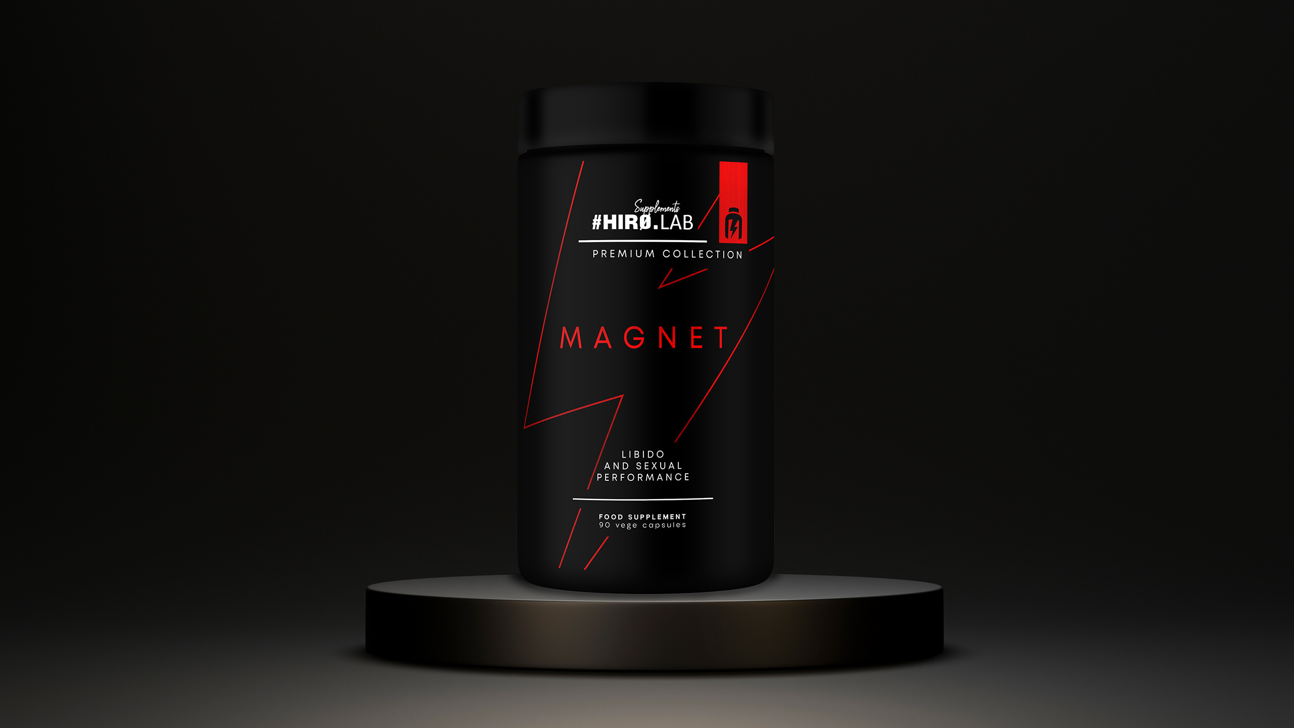 HIRO.LAB Magnet - 2x 90vcaps.