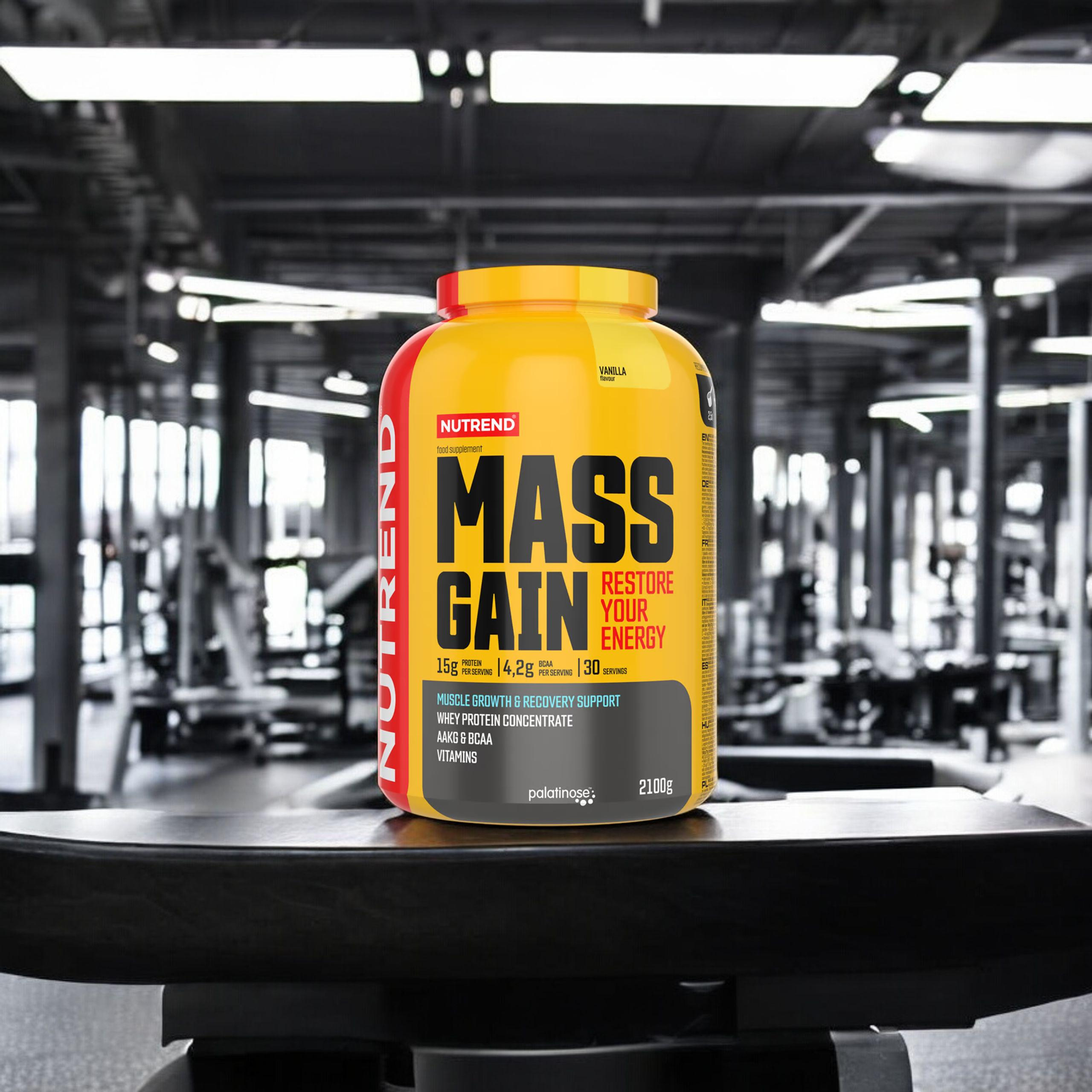 NUTREND Mass Gain - 3x 2100g