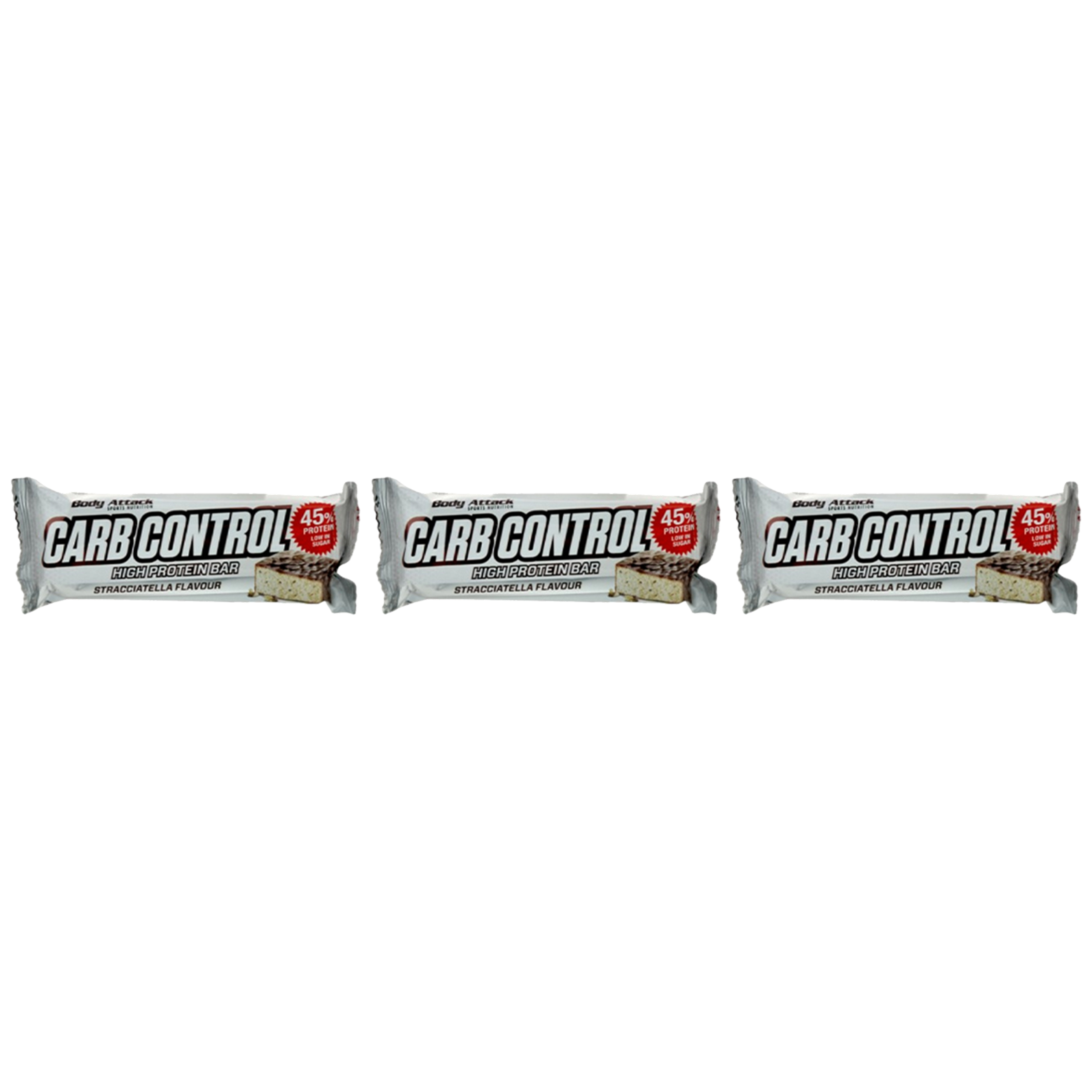 BODY ATTACK Baton Carb Control - 3x 100g