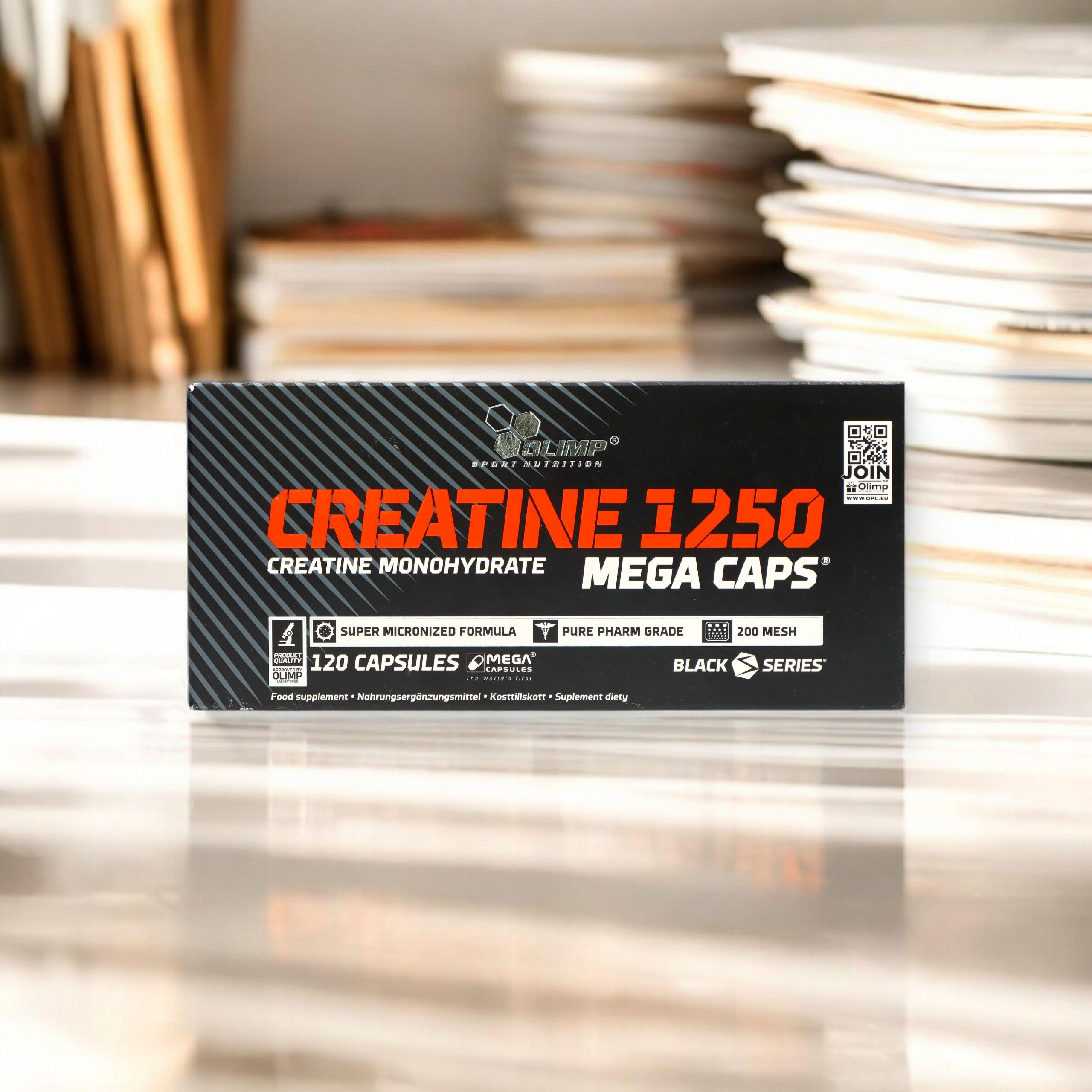 OLIMP Creatine 1250 Mega Caps - 3x 120caps