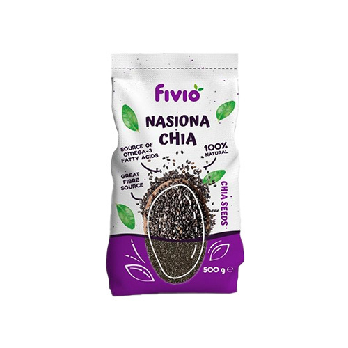 FIVIO - Chia Seeds - 2x 500g