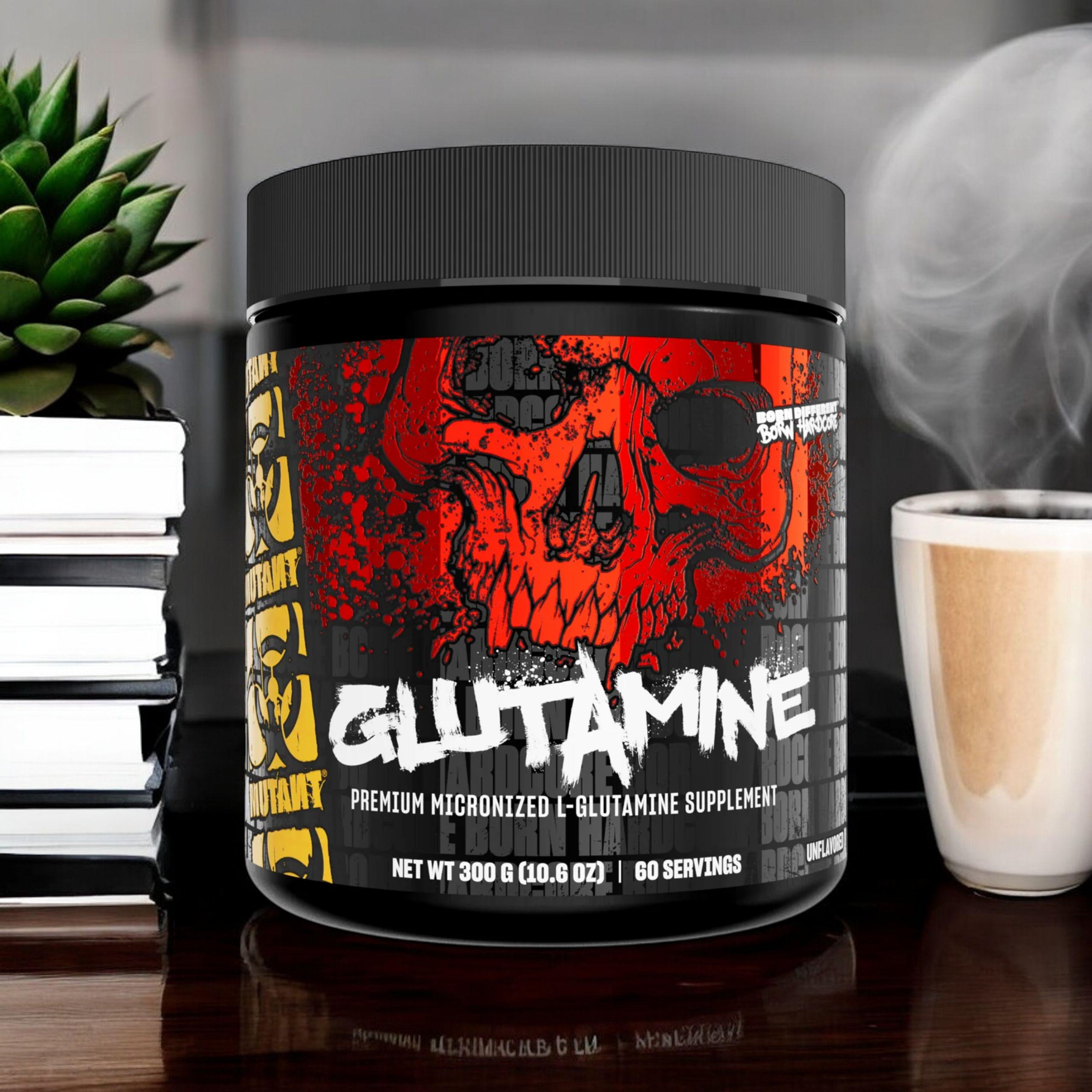 MUTANT Core Glutamine - 3x 300g