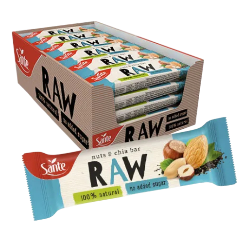 SANTE Baton Raw - 36x 3x 35g