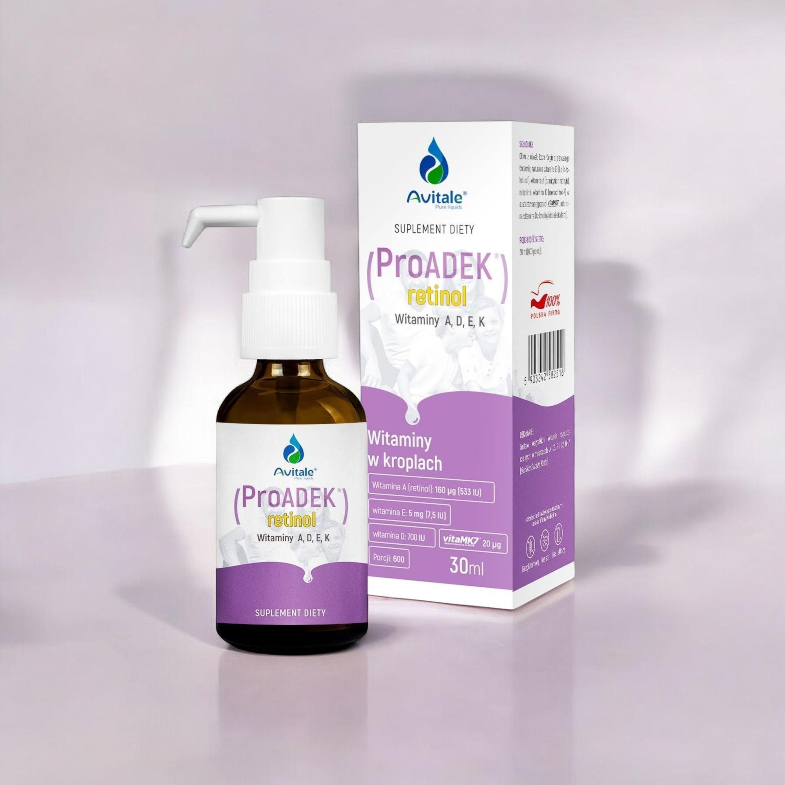 ALINESS - Avitale Pro ADEK Retinol - 3x 30ml