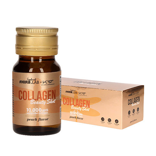 HIRO.LAB x Kamila Wybrańczyk Collagen Shot - 10x 30ml - Peach