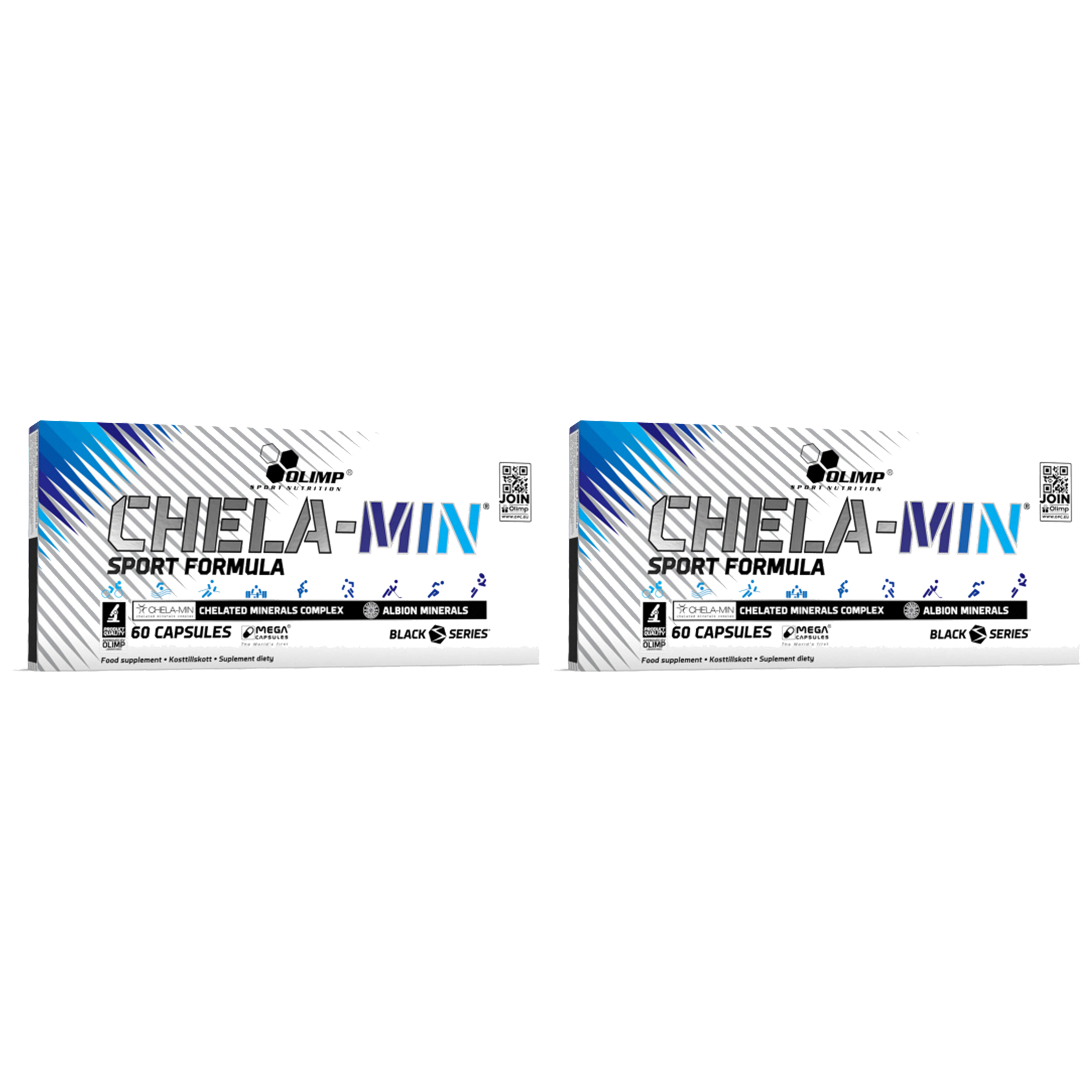 OLIMP Chela-Min Sport Formula - 2x 60caps