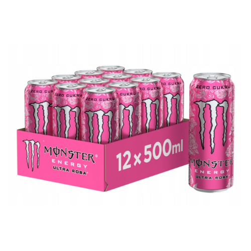 MONSTER Monster Energy Ultra - 12x 3x 500ml