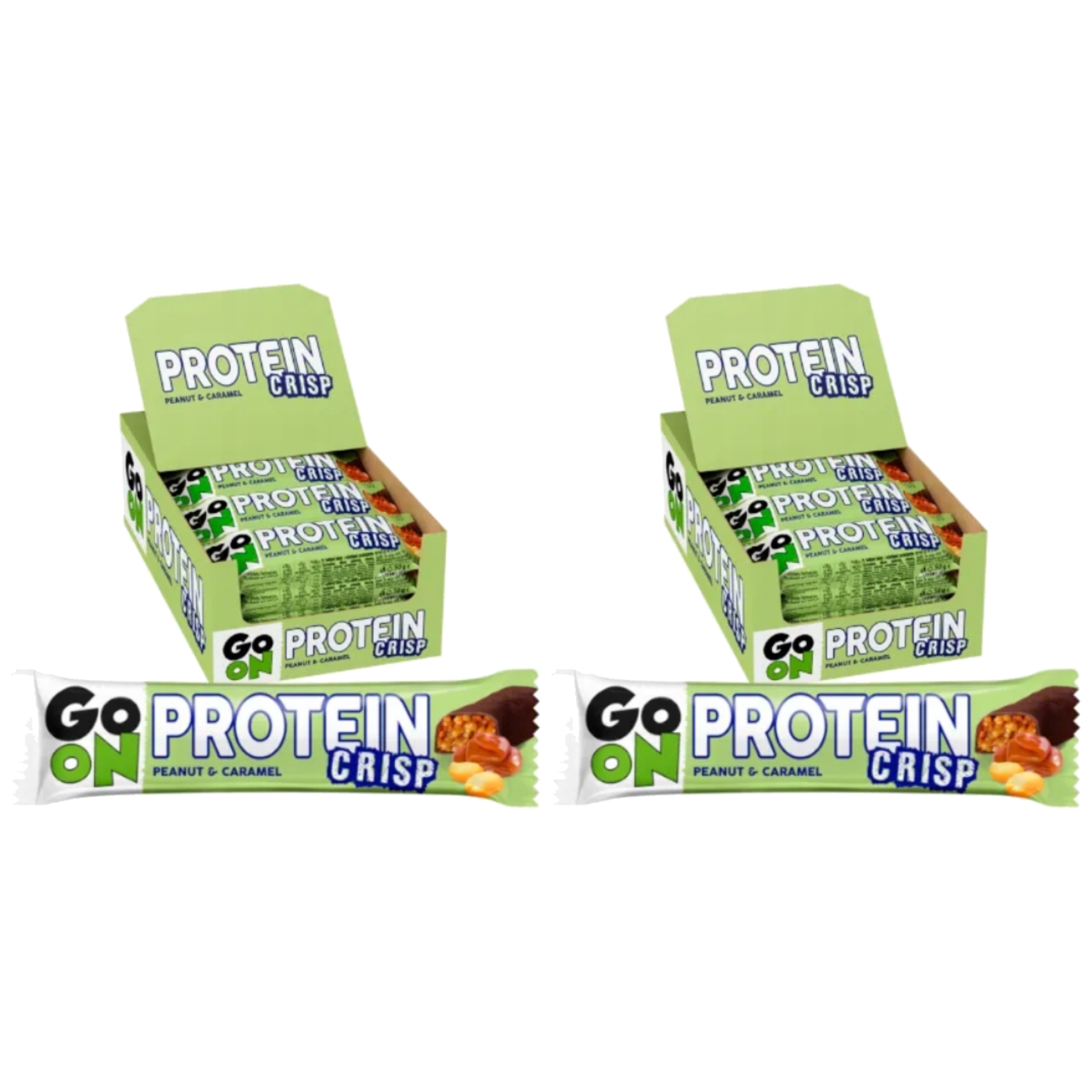 SANTE Baton Go On Protein Crisp - 24x 2x 50g