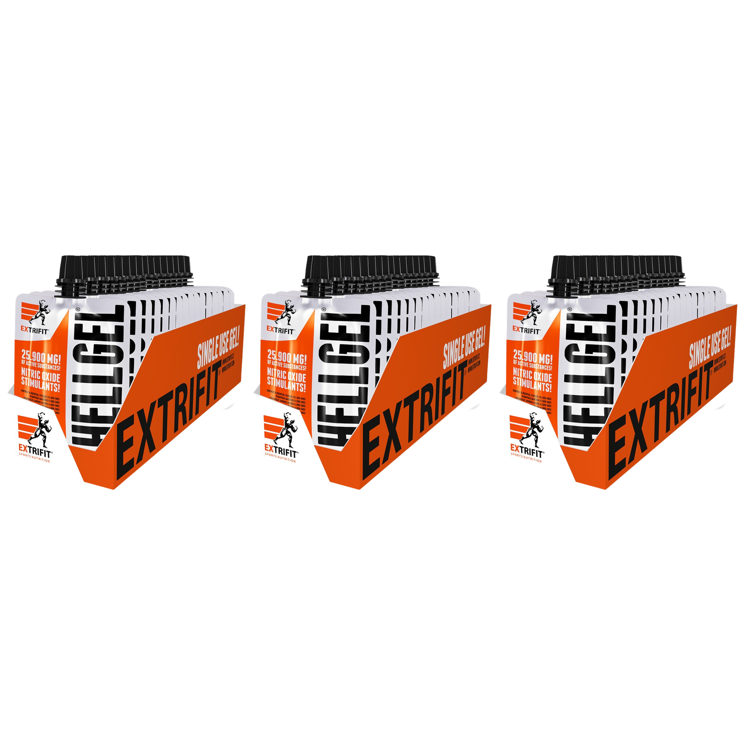 EXTRIFIT - HELL GEL - 16x 3x 80g