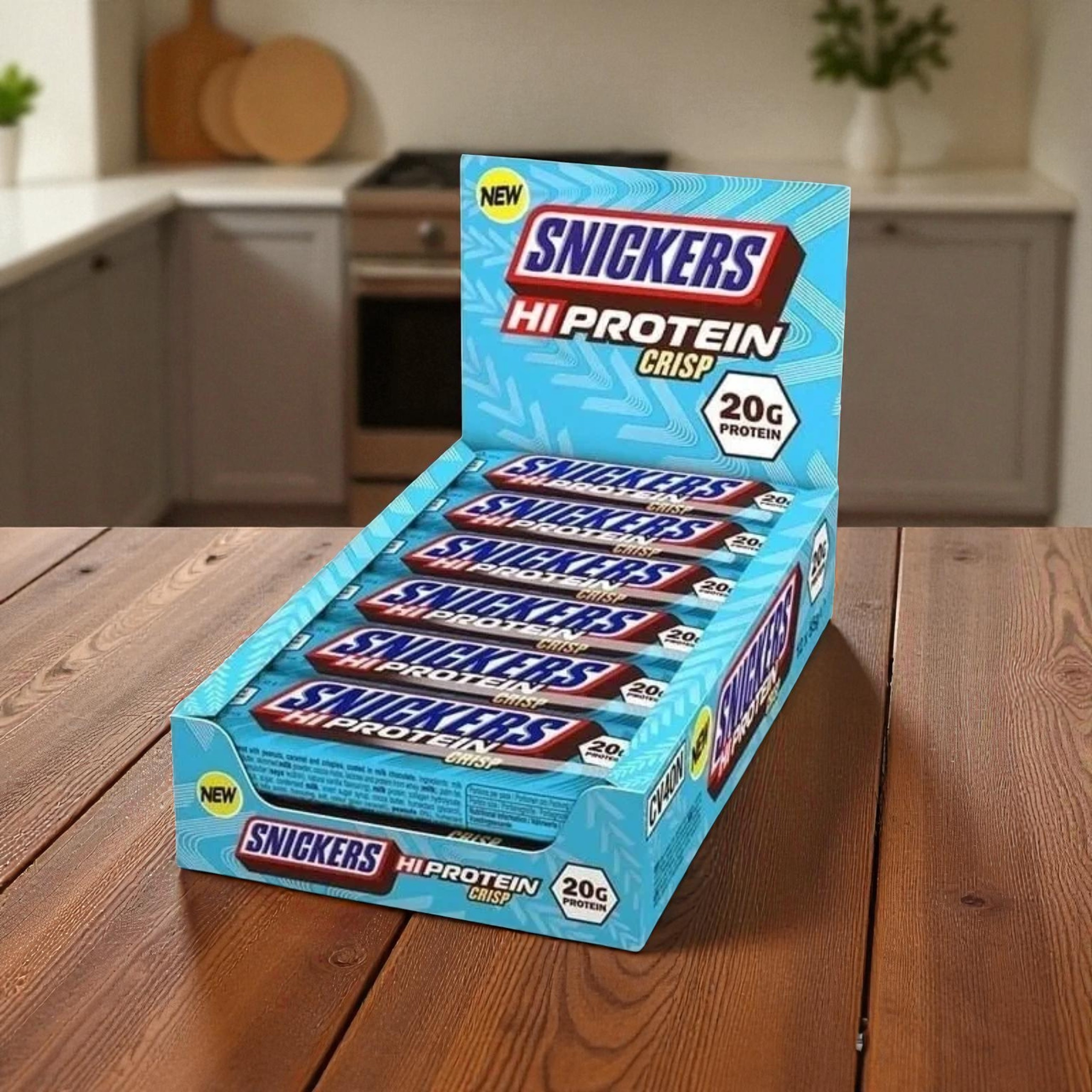Mars - Baton Snickers HIProtein Bar - 12x 3x 55g - Crisp