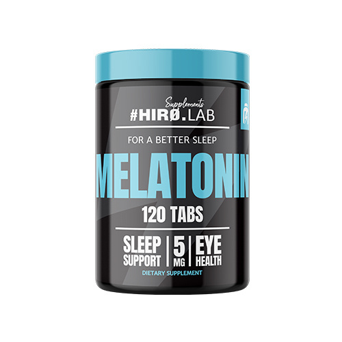 HIRO.LAB Melatonin - 120tabs - Melatonina