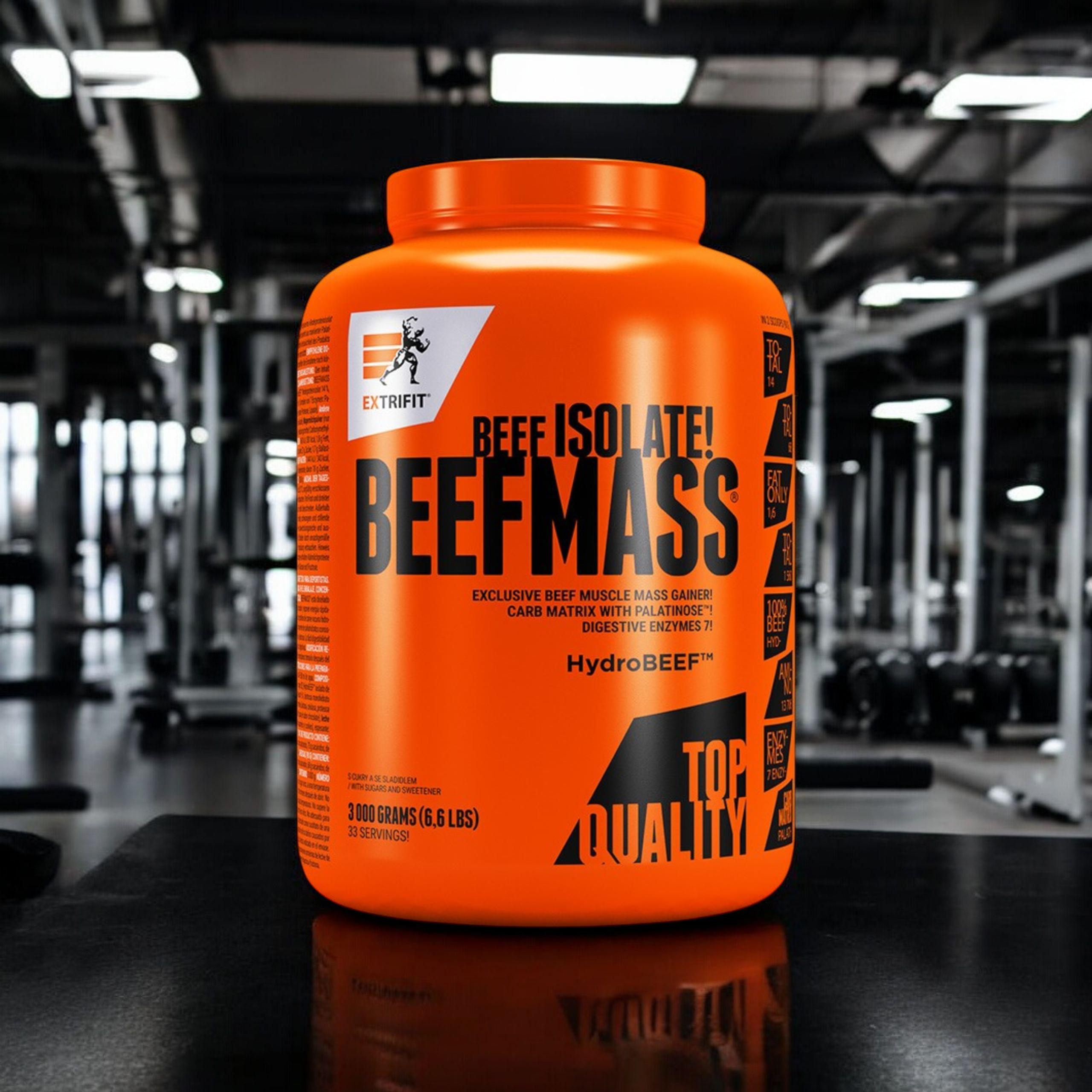 EXTRIFIT Beef Mass - 2x 3000g