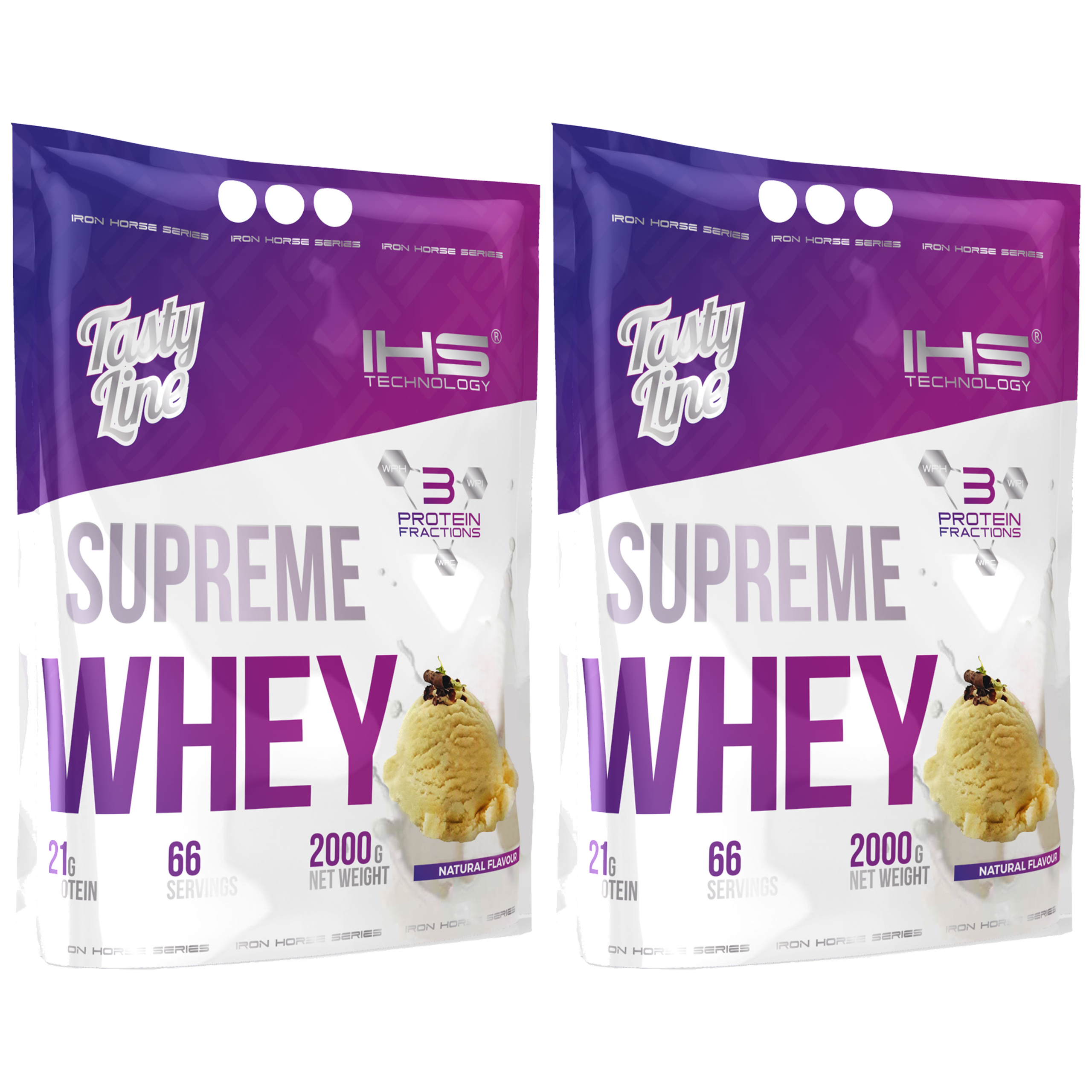 IRON HORSE Supreme Whey - 2x 2000g