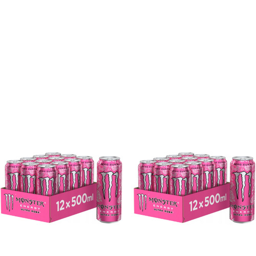 MONSTER Monster Energy Ultra - 12x 2x 500ml