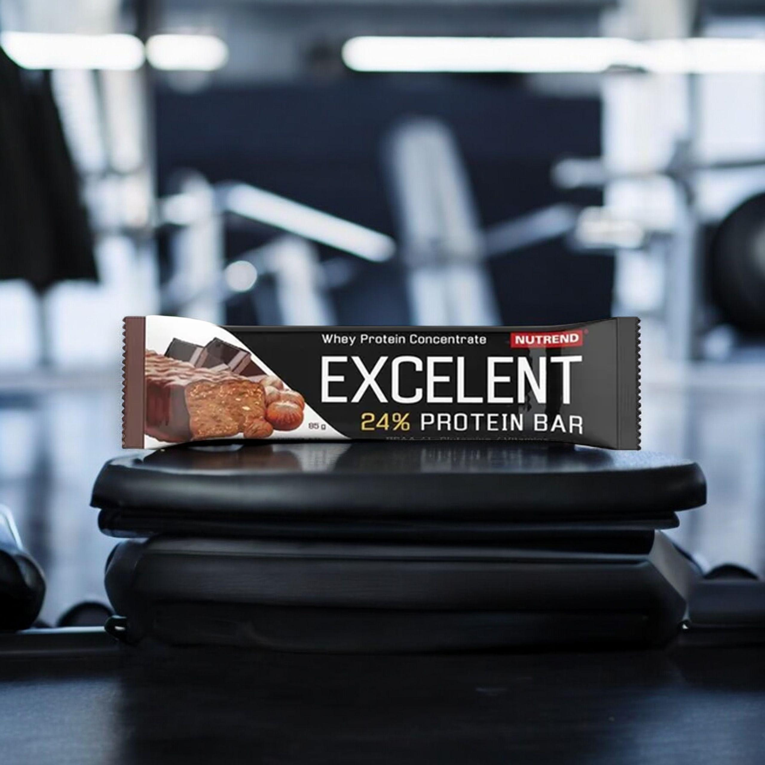 NUTREND Excelent Protein Bar - 2x 85g - Baton Białkowy