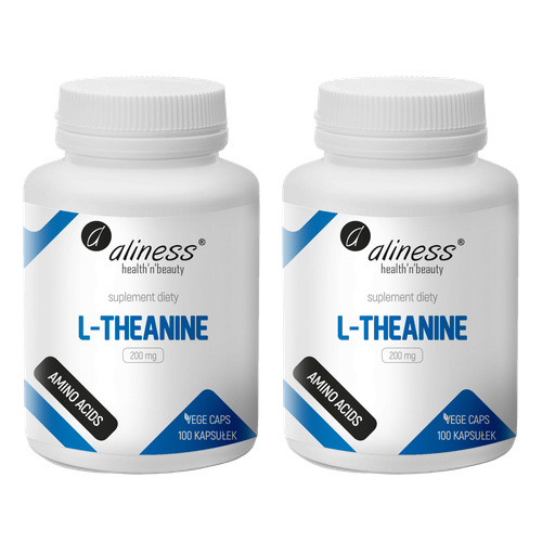 ALINESS L-Theanine 200mg - 2x 100vcaps