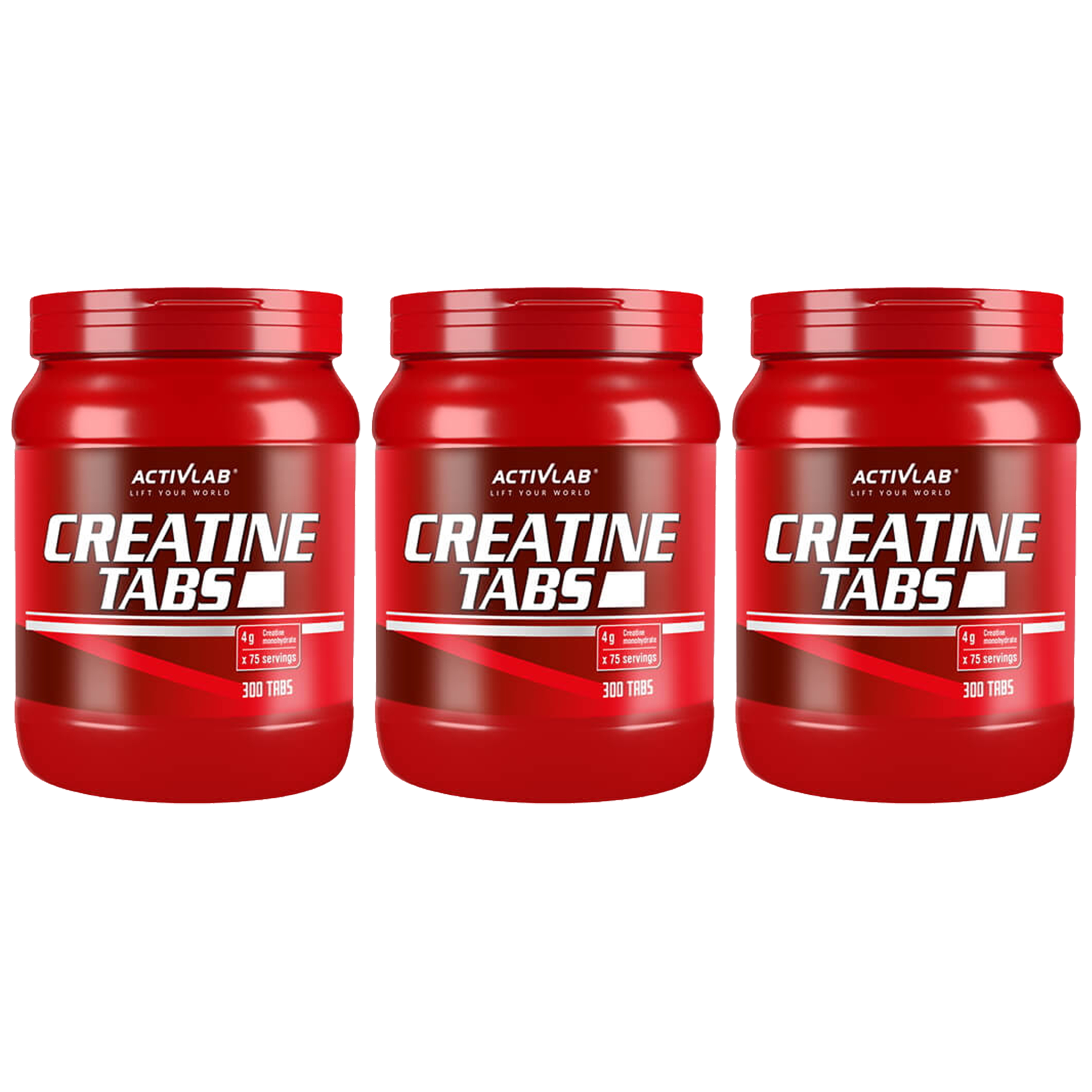 ACTIVLAB Creatine Tabs - 3x 300tabs