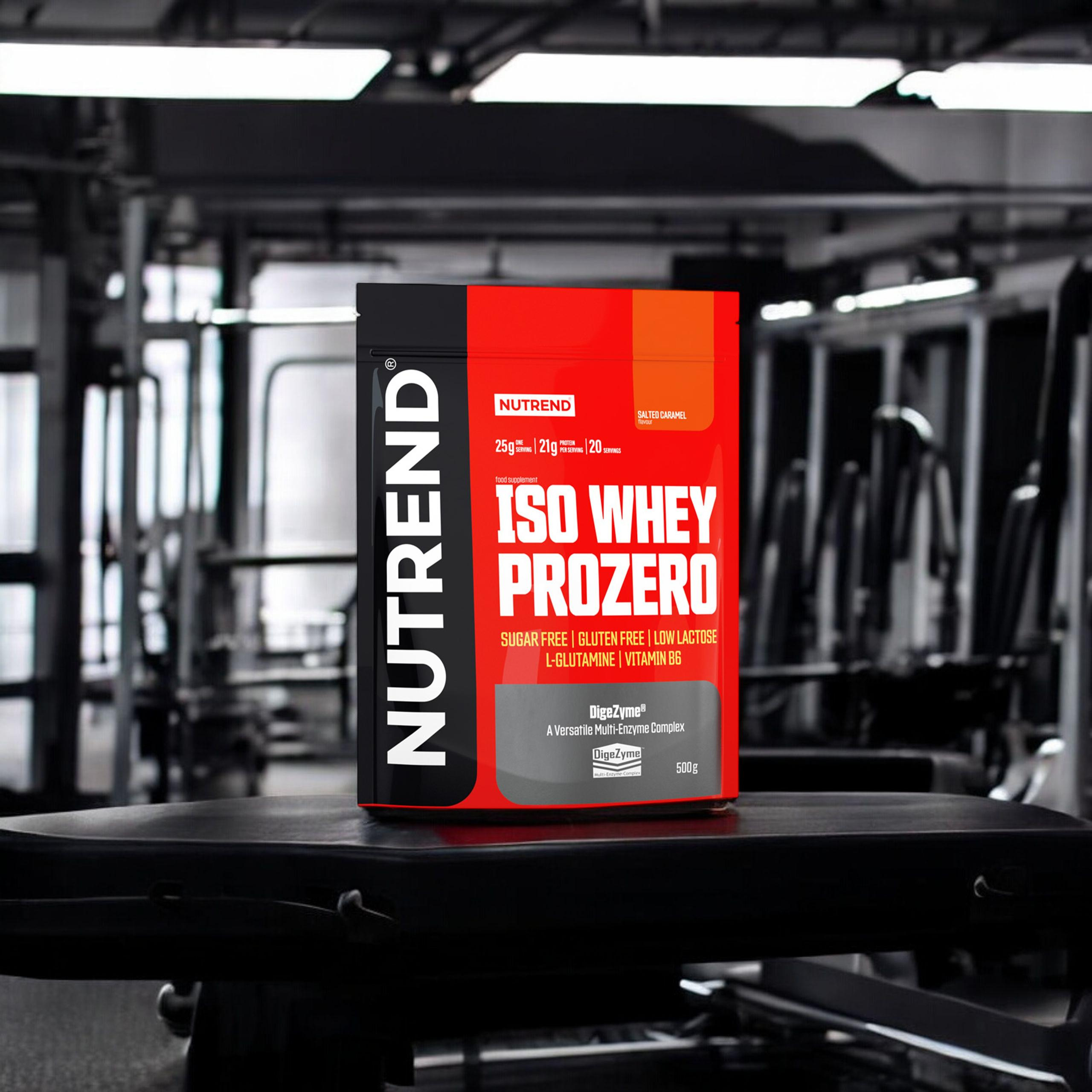 NUTREND Iso Whey ProZero - 500g