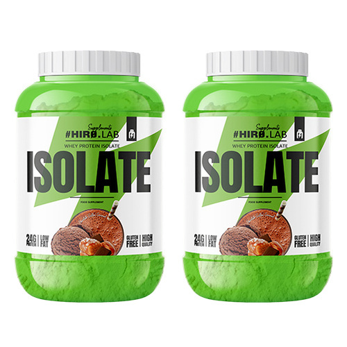 HIRO.LAB Whey Protein Isolate - 2x 1800g