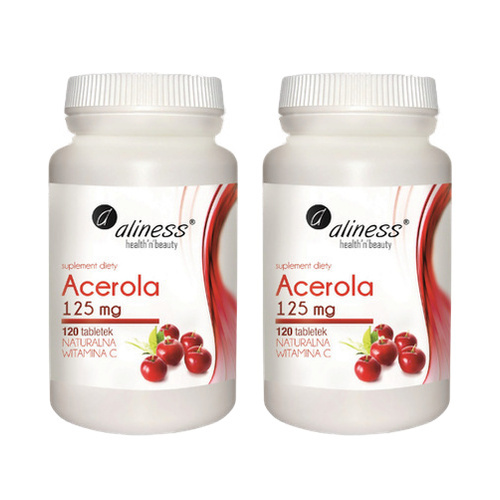 ALINESS Acerola - 120tabs x2