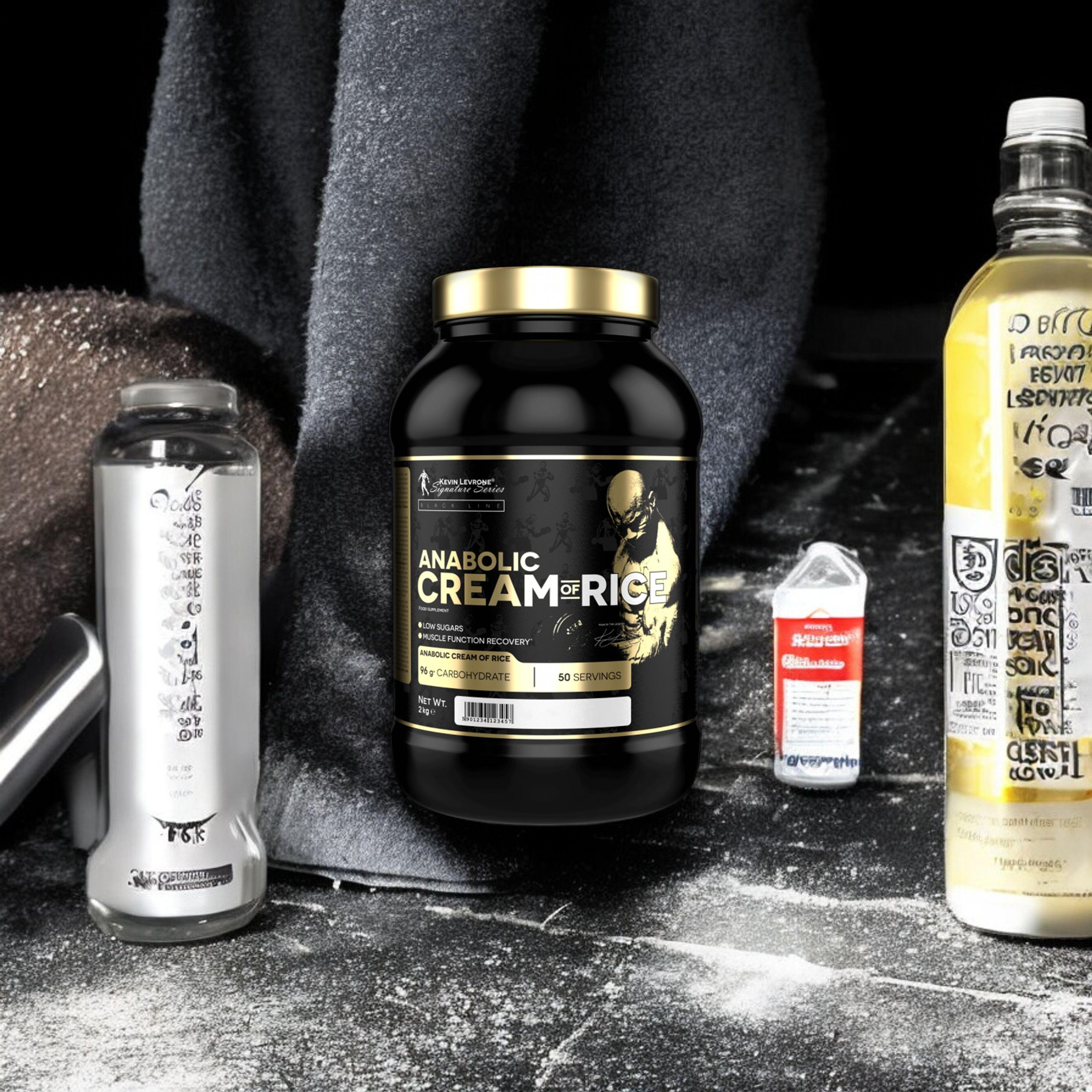 KEVIN LEVRONE - Anabolic Cream Of Rice - 2x 2000g