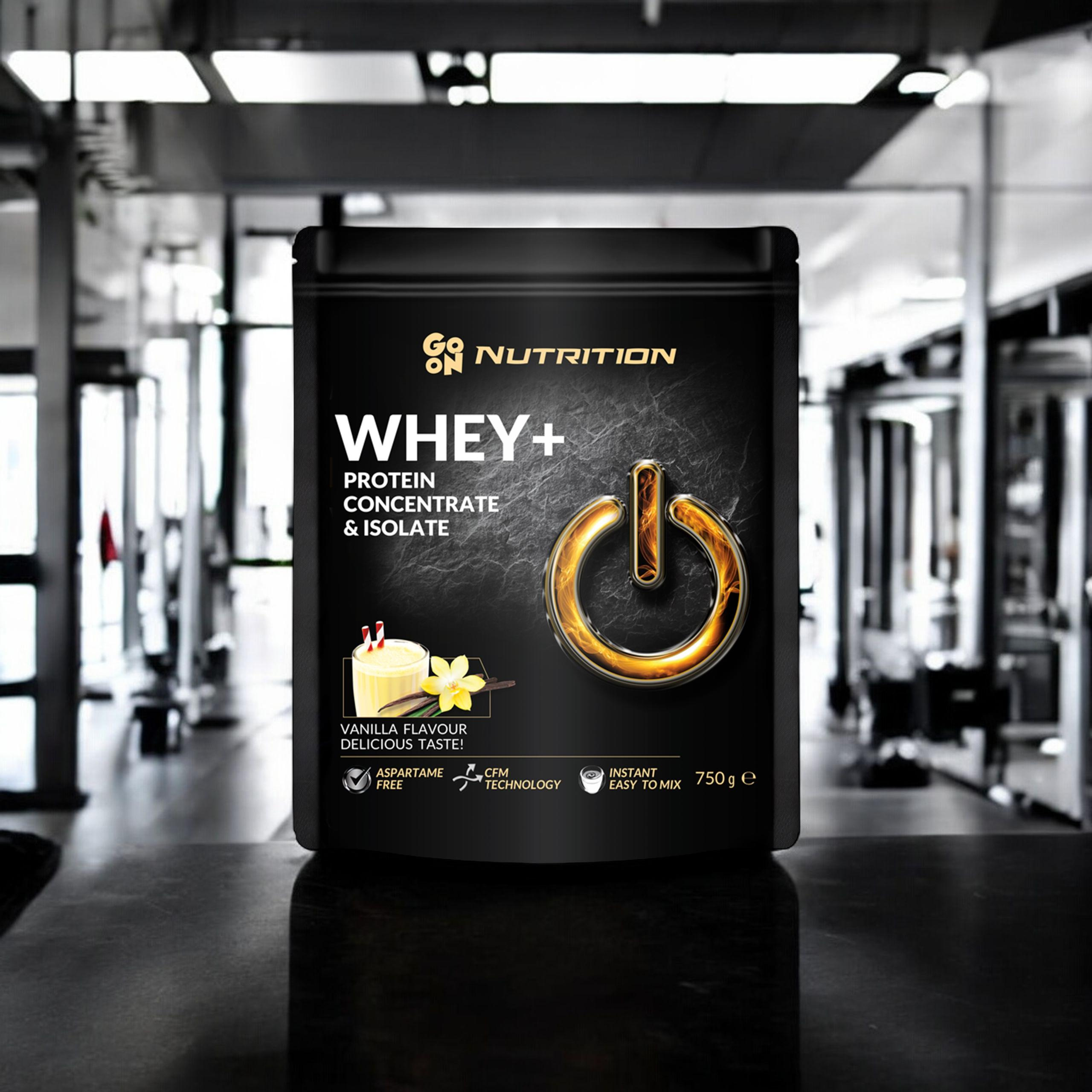 GO ON NUTRITION Whey - 3x 750g