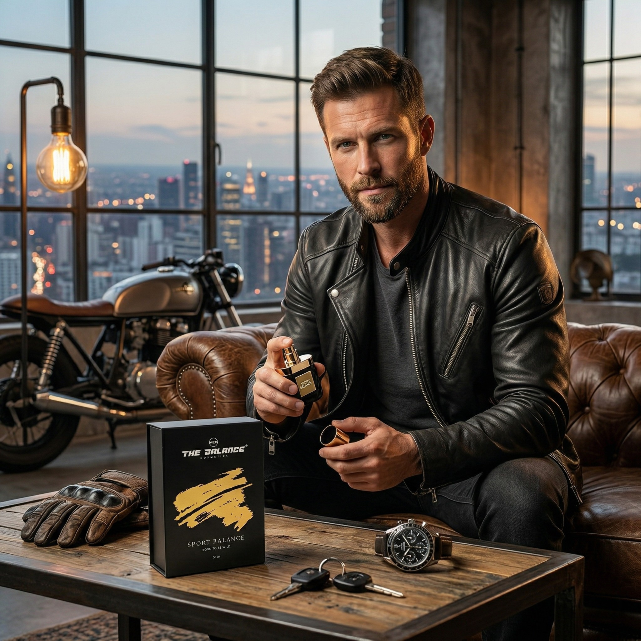 THE BALANCE COSMETICS - Perfumy Balance Sport - 50ml