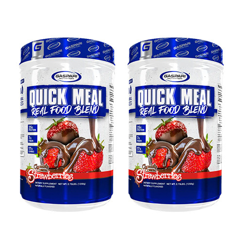 GASPARI NUTRITION Quick Meal - 2x 1250g