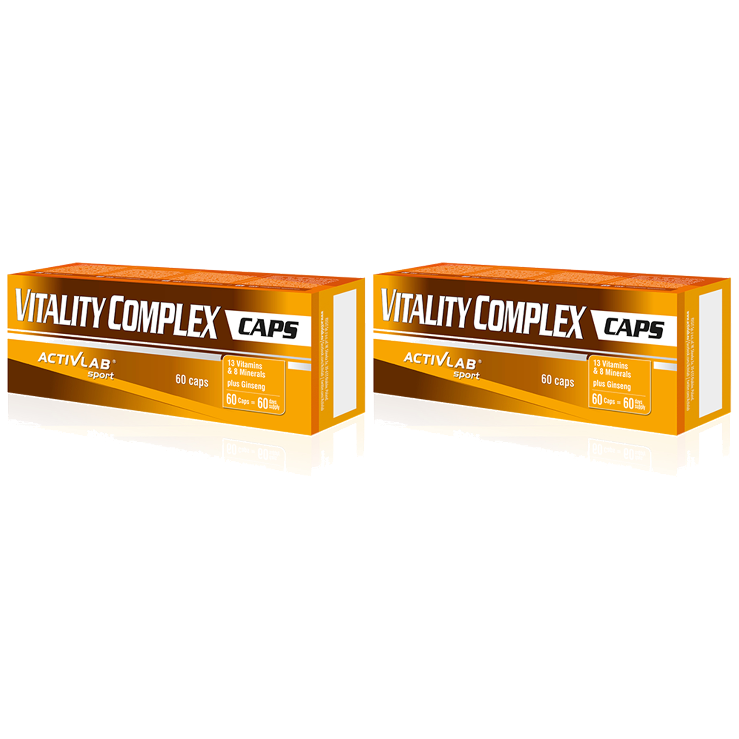 ACTIVLAB Vitality Complex - 2x 60caps