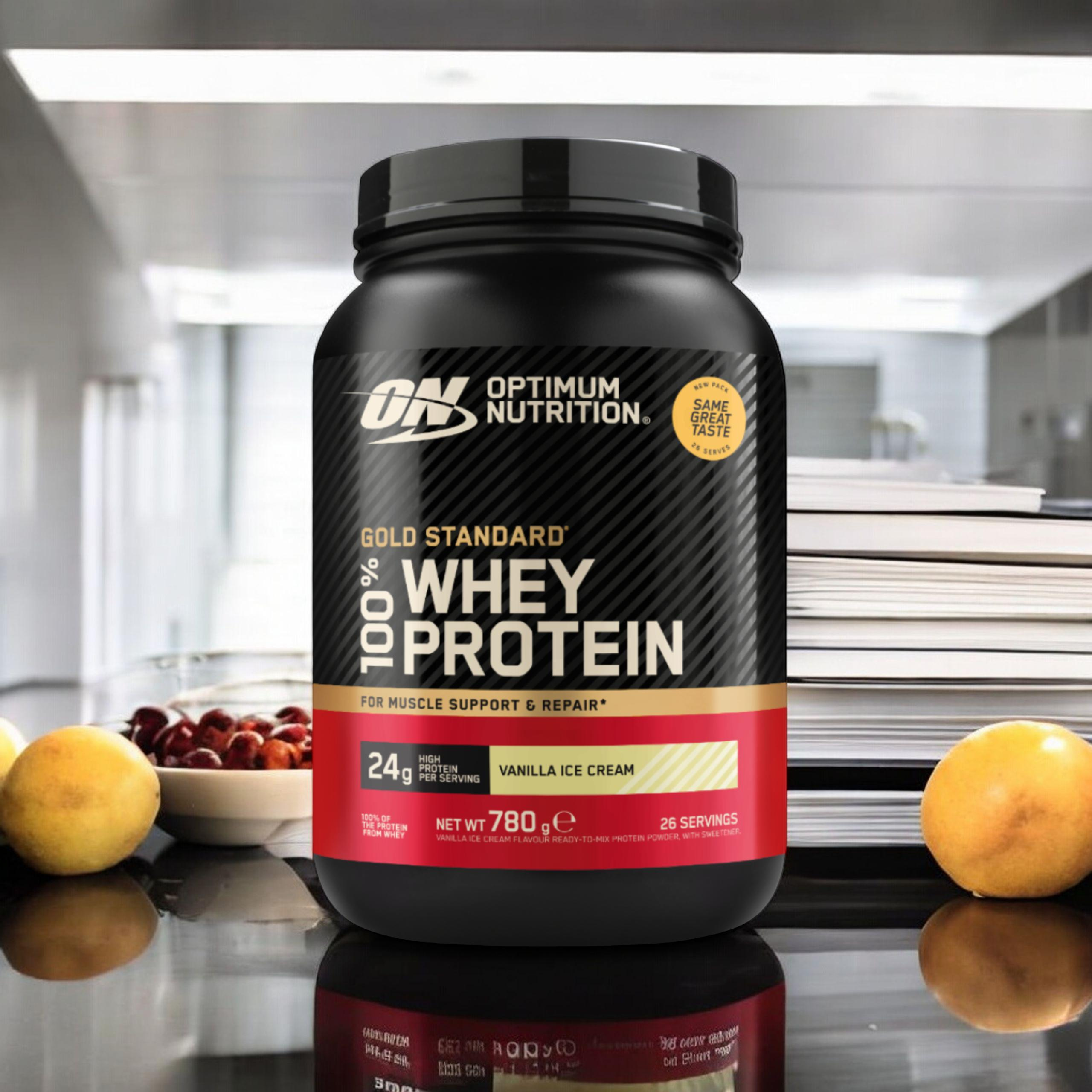 OPTIMUM NUTRITION Whey Gold Standard - 2x 780g