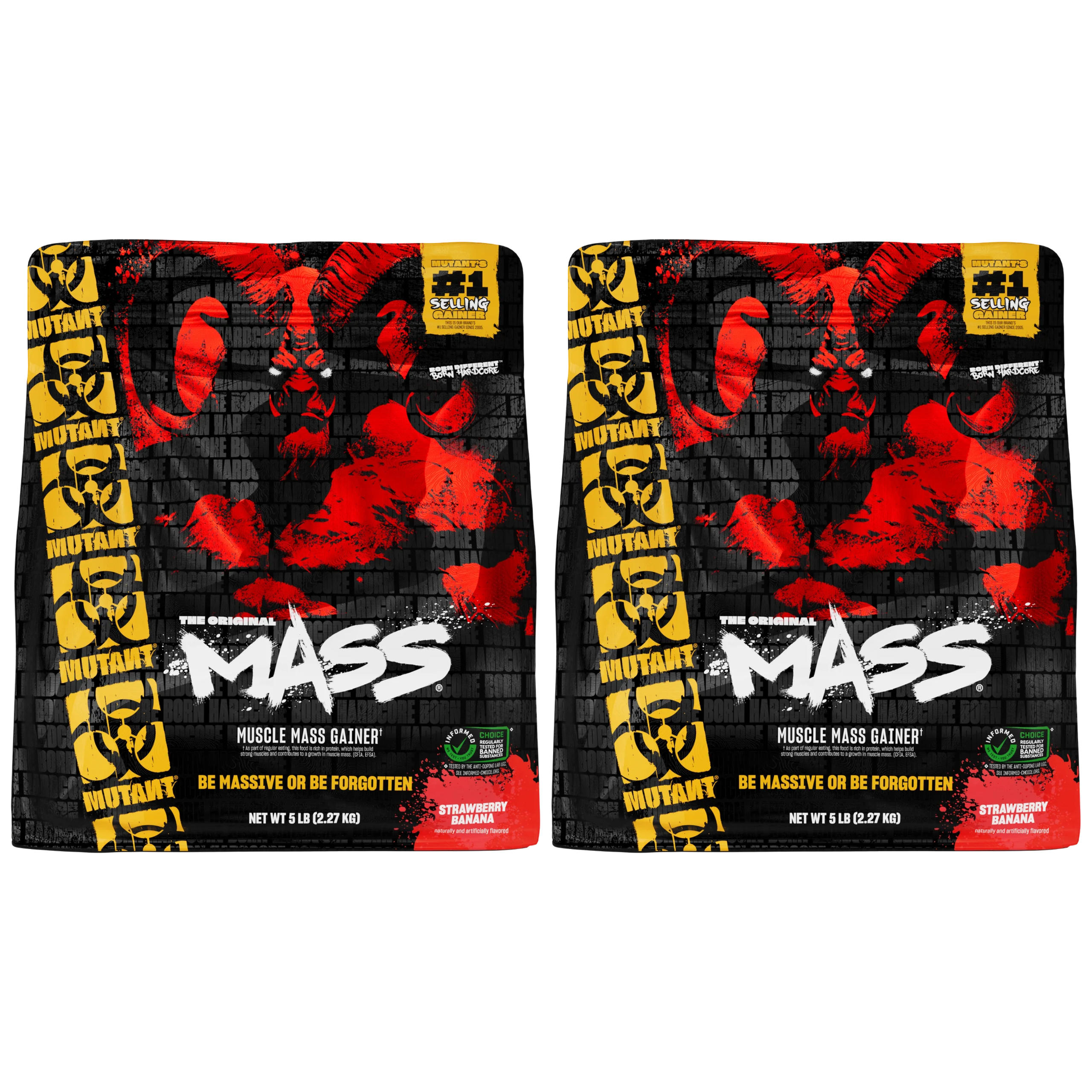 MUTANT Mutant Mass - 2x 2270g
