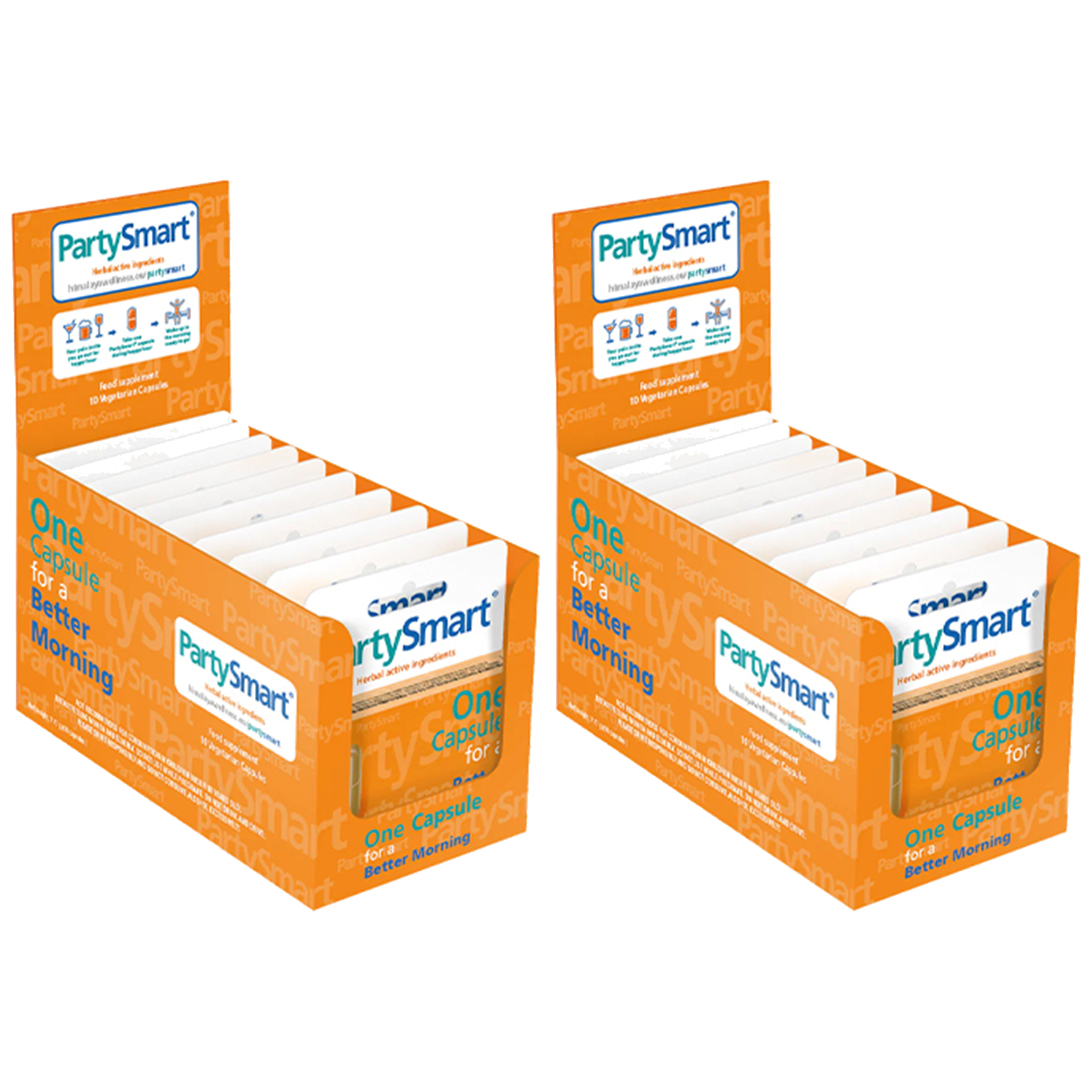 HIMALAYA Party Smart - 2x 10vcaps