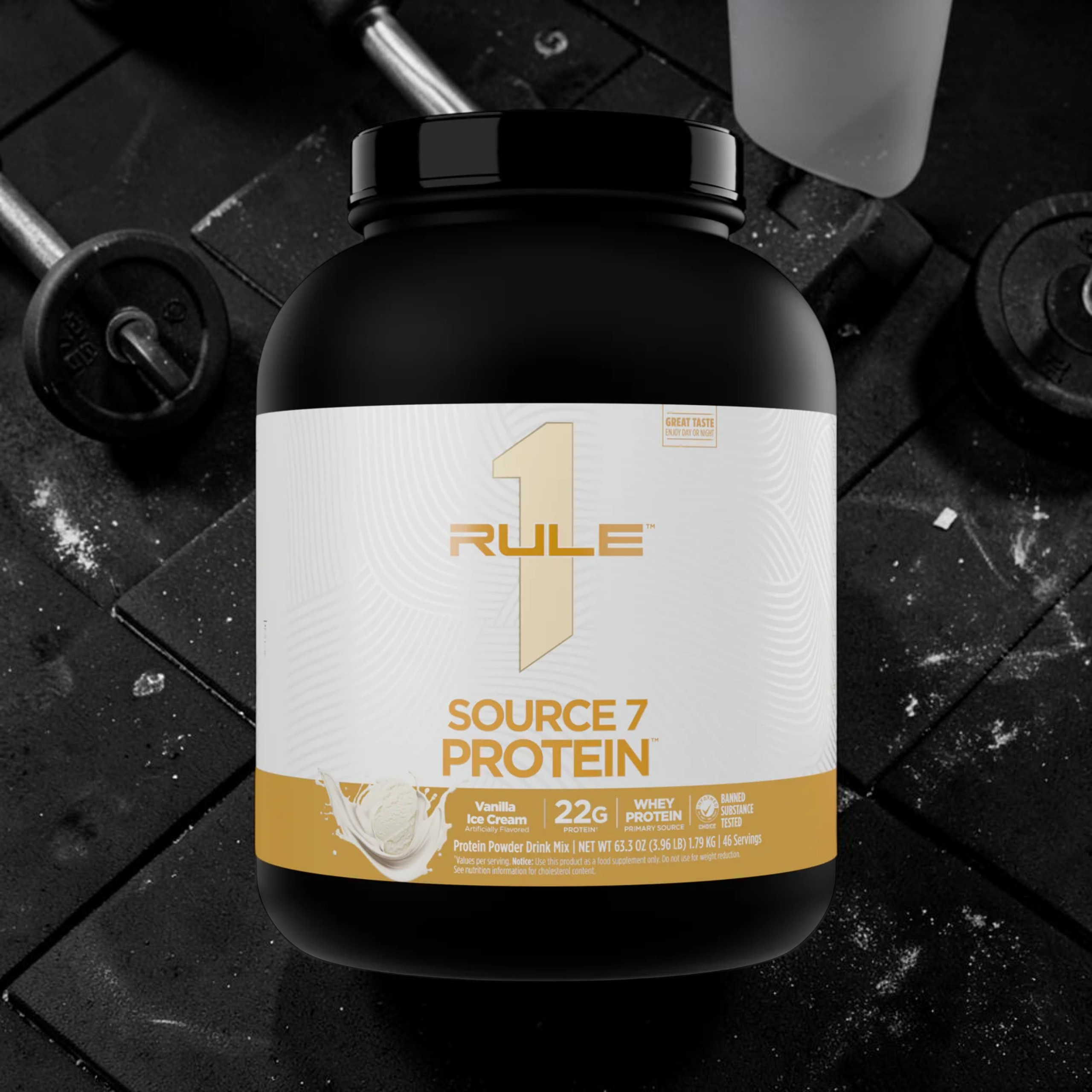 OLIMP - Source 7 Protein - 3x 1790g 