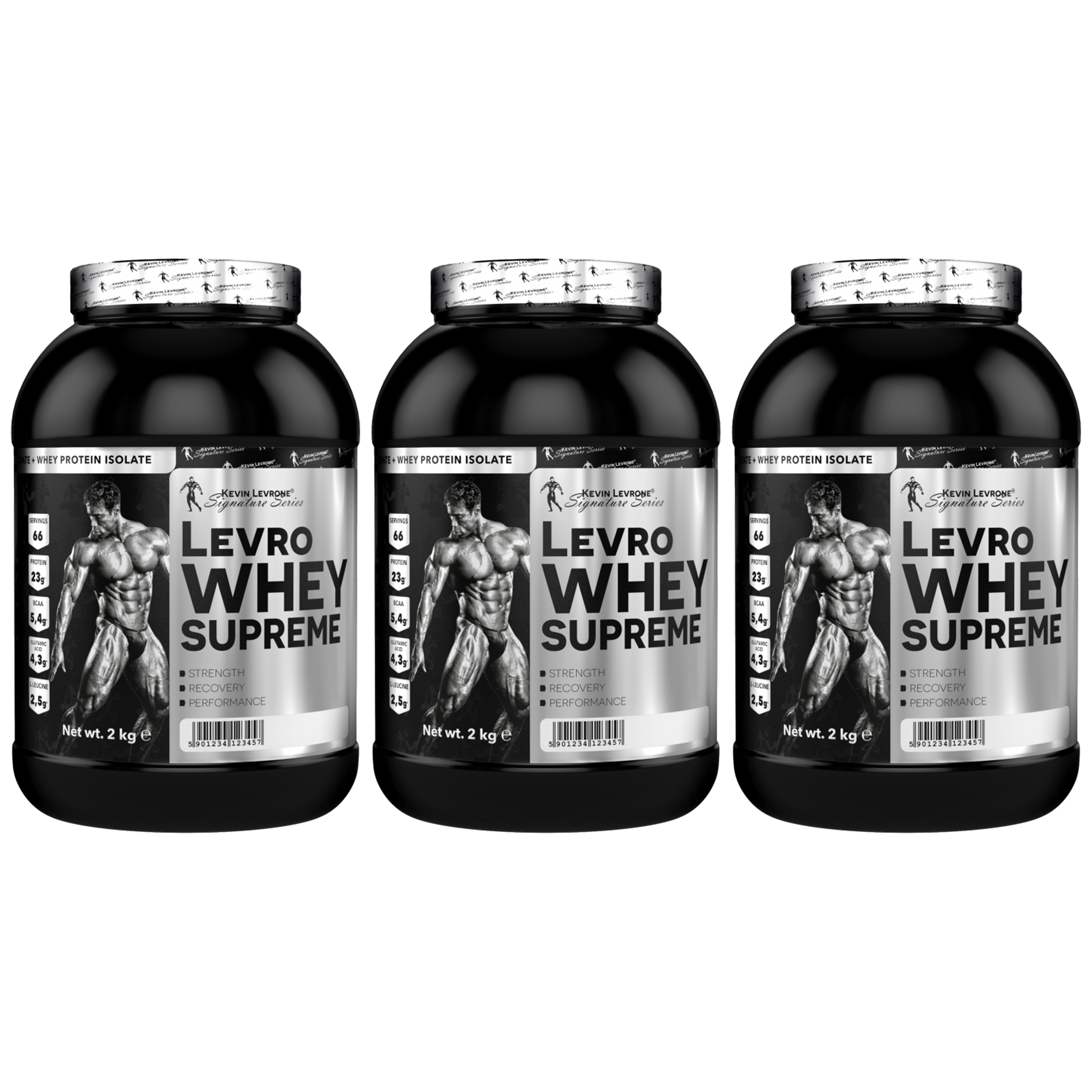 KEVIN LEVRONE Whey Supreme - 3x 2000g