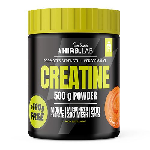 HIRO.LAB Creatine - 2x 500g + 100g FREE