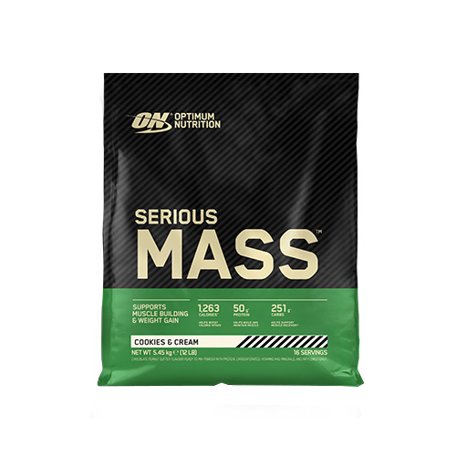 OPTIMUM NUTRITION Serious Mass - 5450g WYPRZEDAŻ