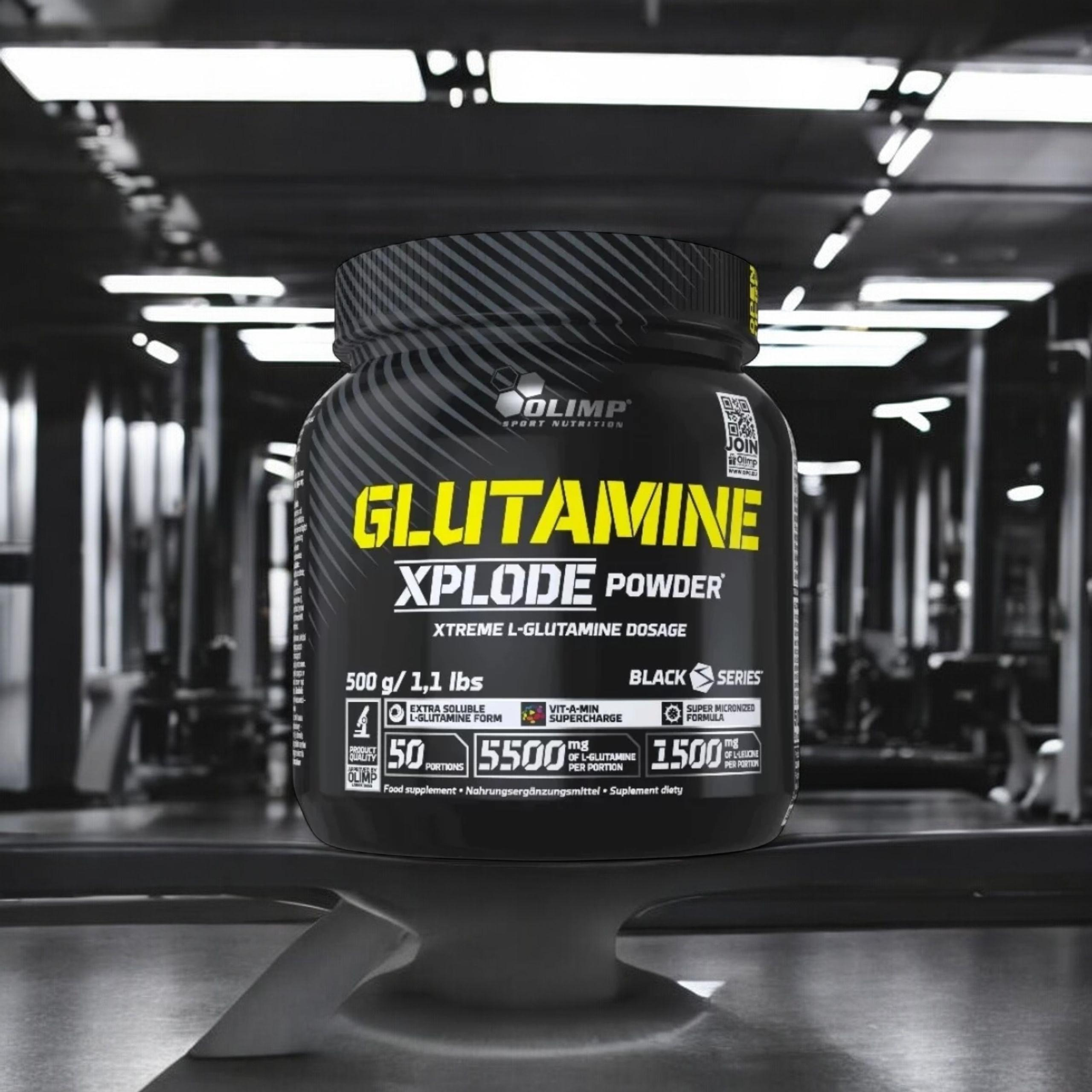 OLIMP Glutamine Xplode - 2x 500g