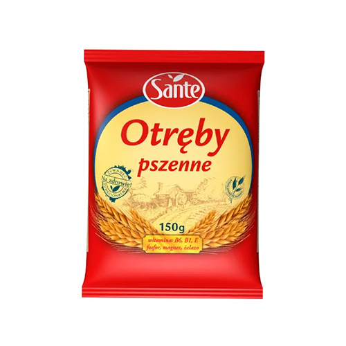 SANTE Otręby Pszenne Stabilizowane - 150g