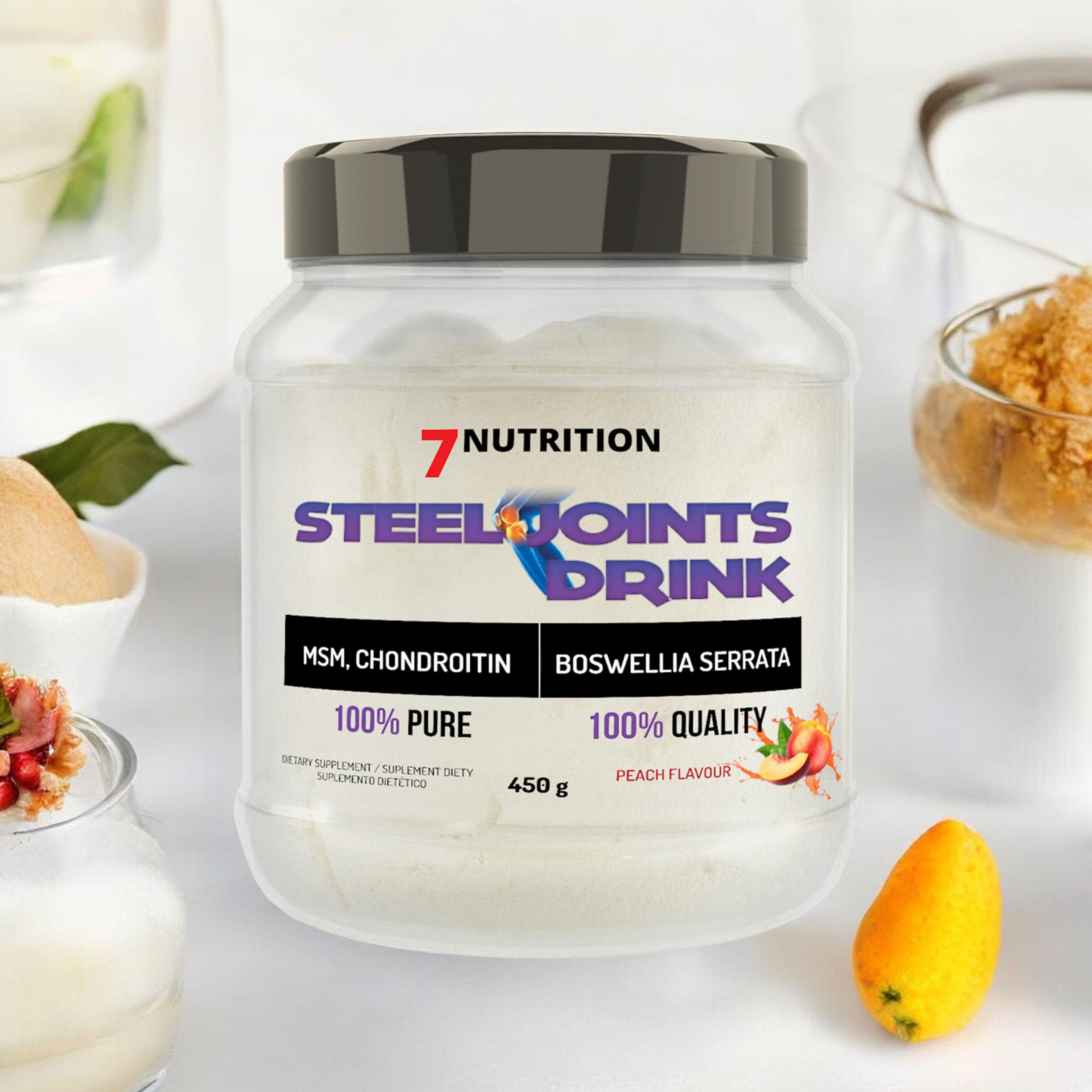 7 NUTRITION Steel Joints Drink - 3x 450g