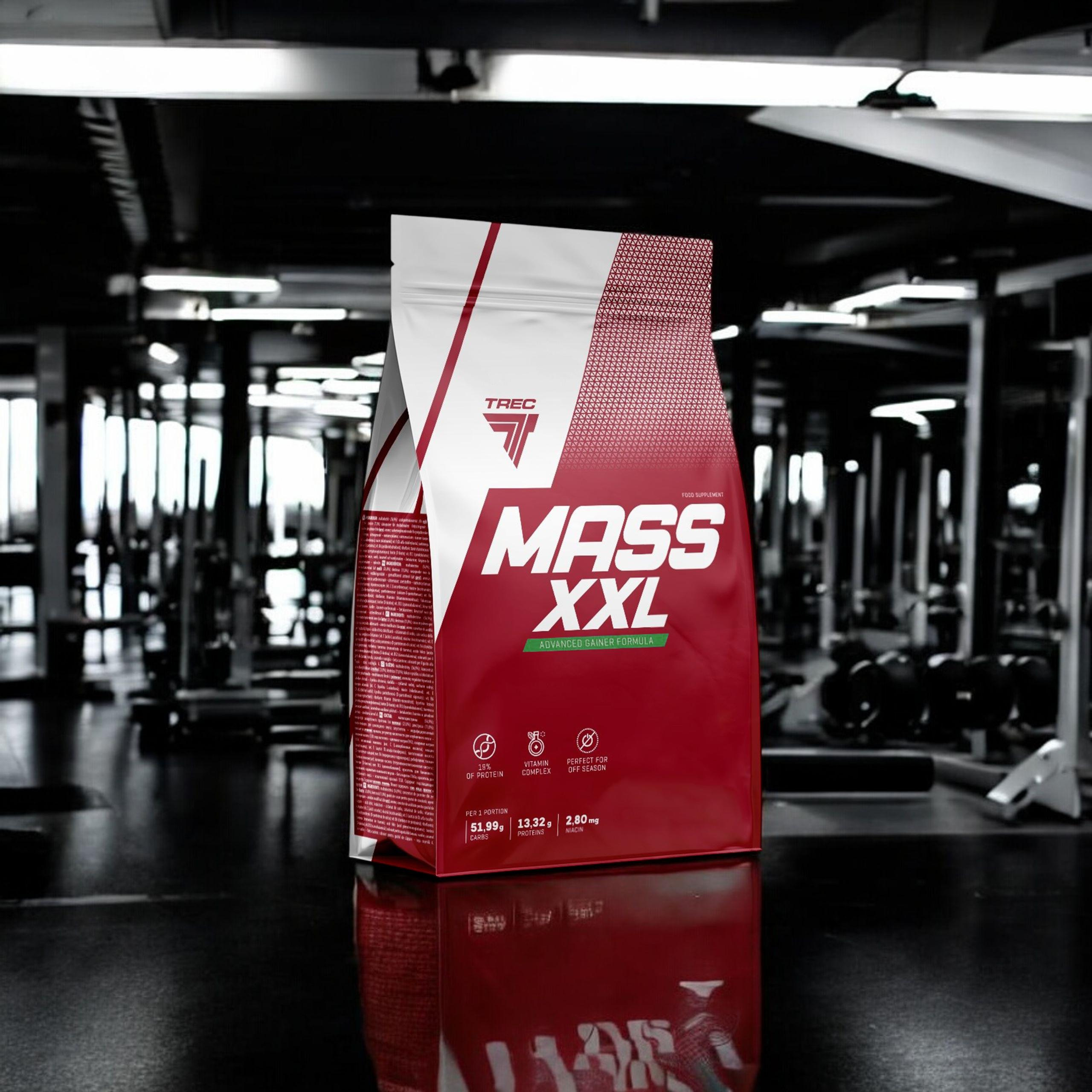 TREC Mass XXL - 3x 3000g