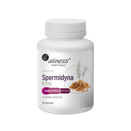 ALINESS - Spermidyna Active 6mg - 60caps.