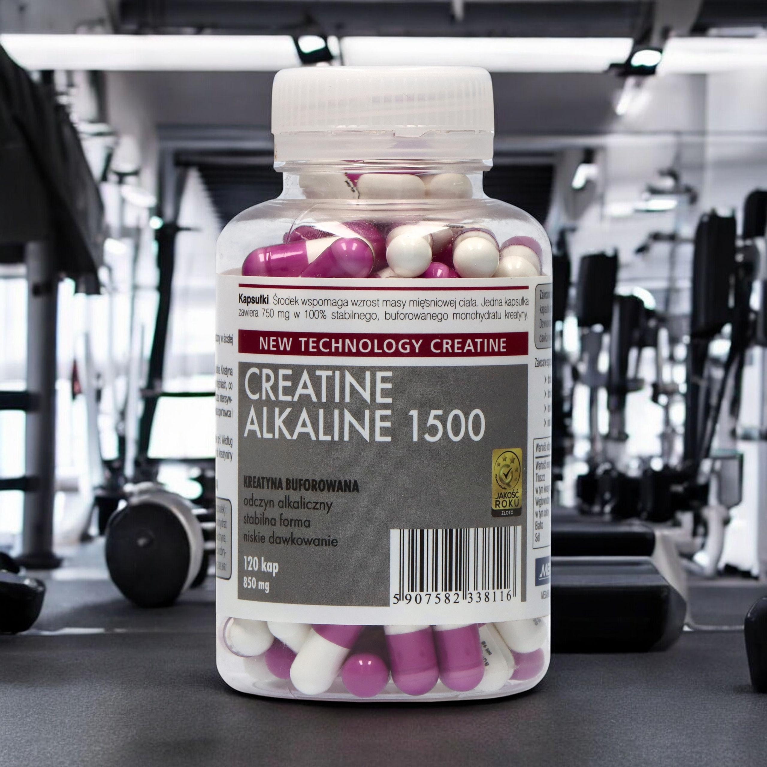 MEGABOL Creatine Alkaline - 2x 120caps