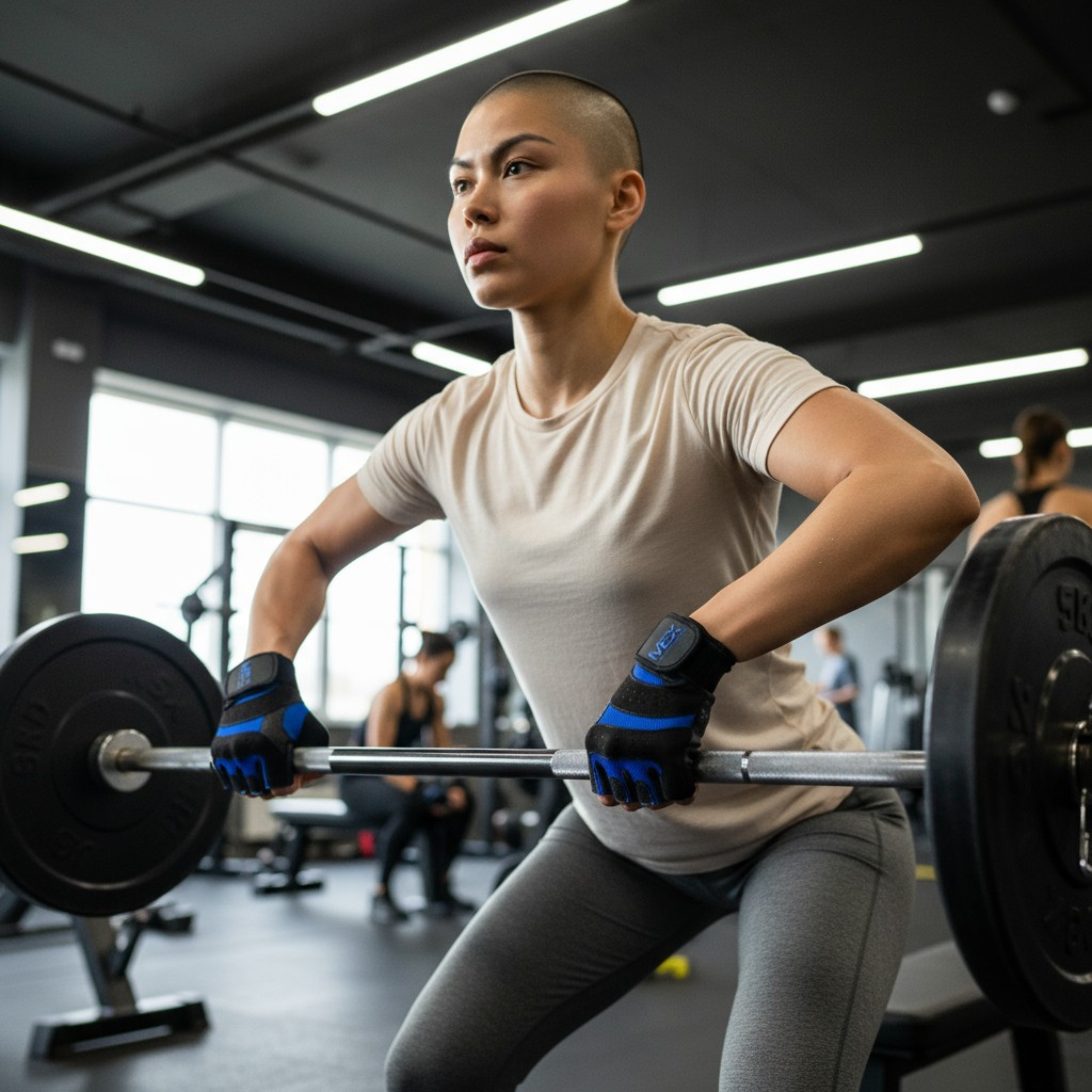 MEX NUTRITION - Rękawice M-Fit Blue  pol_pl_MEX-NUTRITION-Rekawice-M-Fit-Blue-41822_5