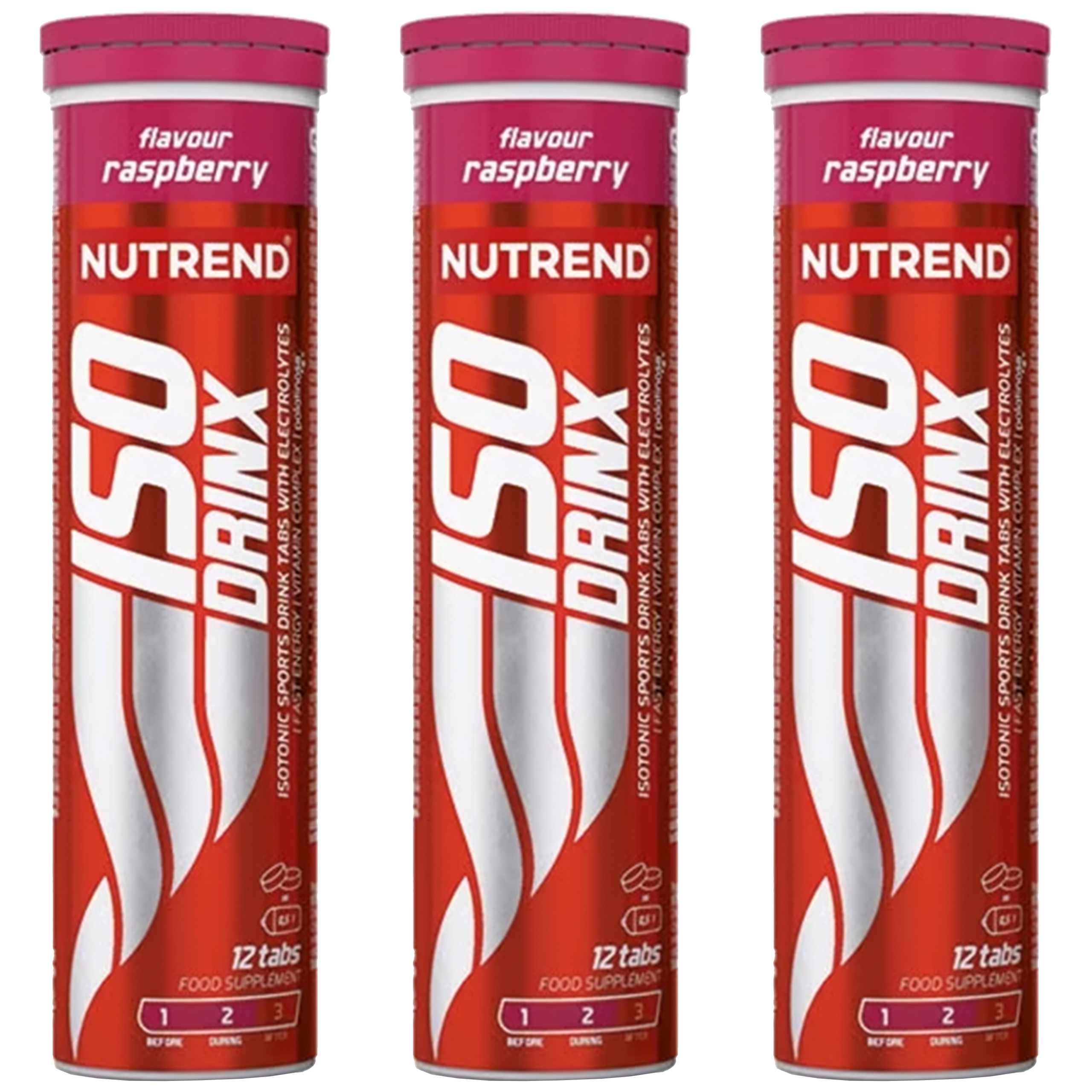 NUTREND Isodrinx Tabs - 3x 12tabs